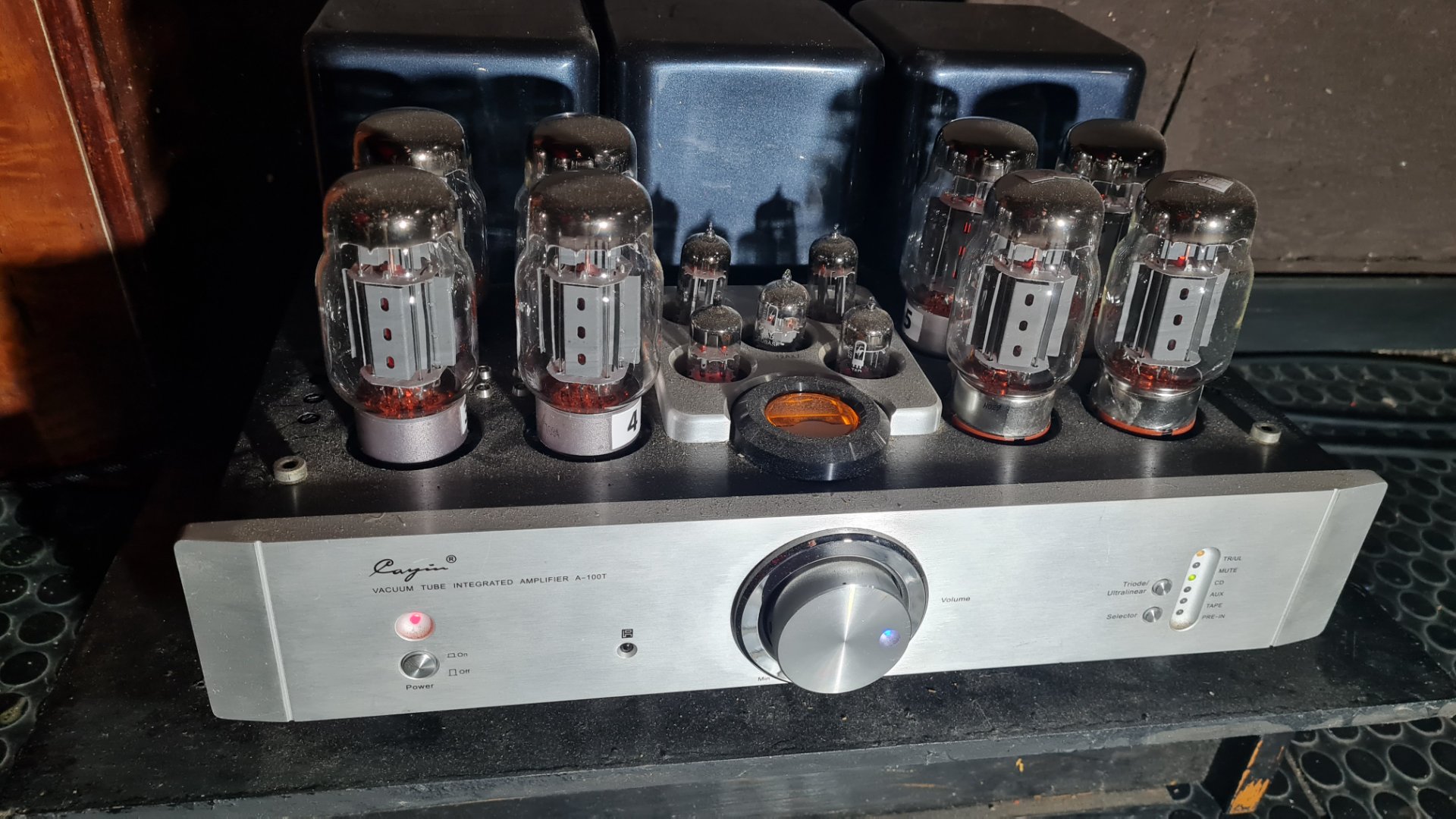 Amplificador principal