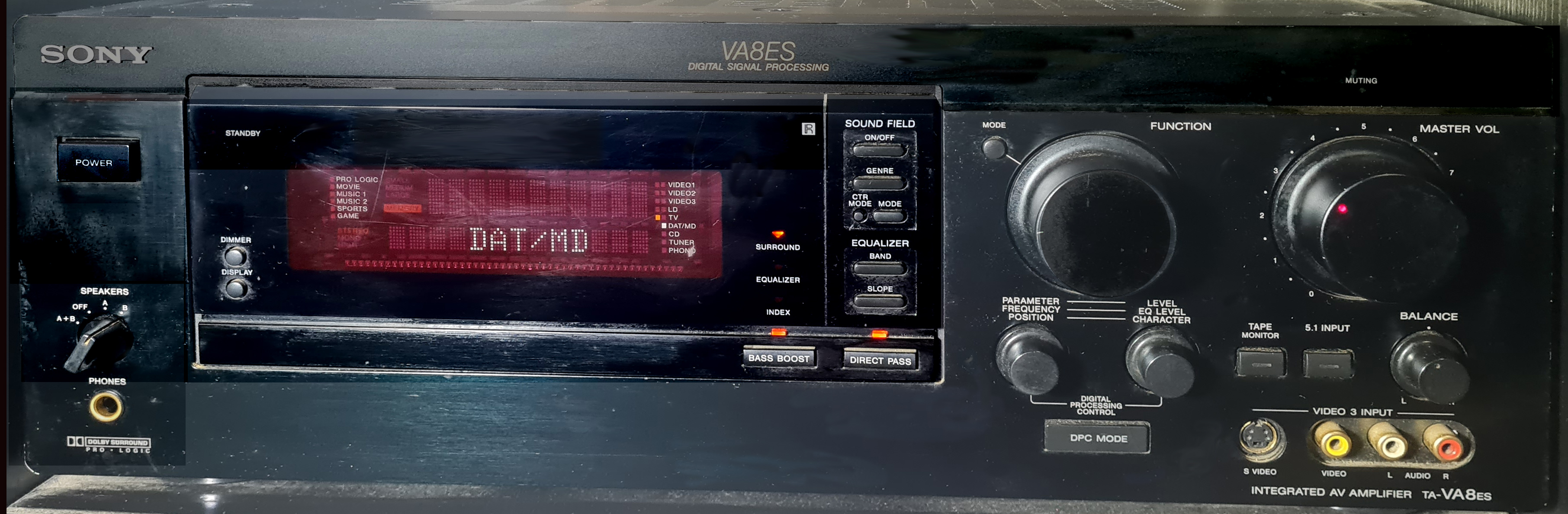 Amplificador per sala de cinema