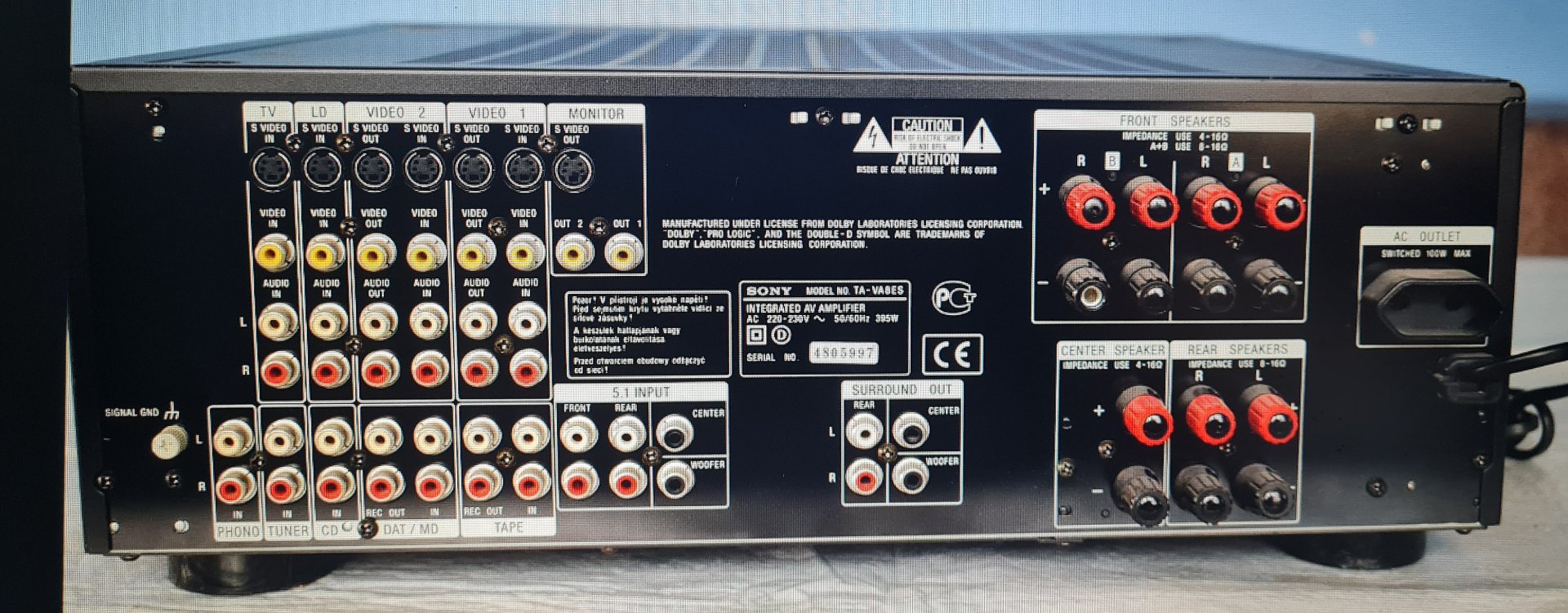 Amplificador per sala de cinema - imagen 2