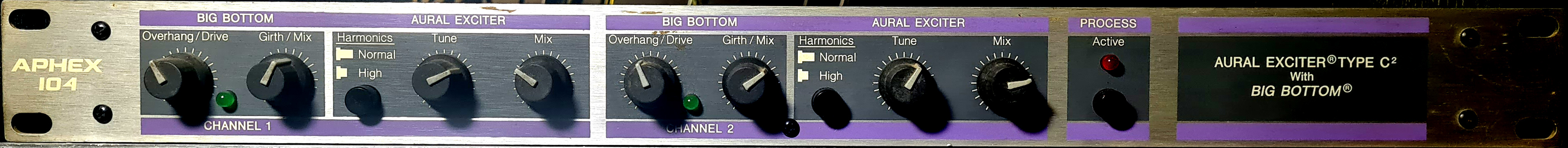 EXTENSOR DE ALTAS FRECUENCIAS I MODELADOR DE BAJOS ENTRE 20 Y 120HZ.