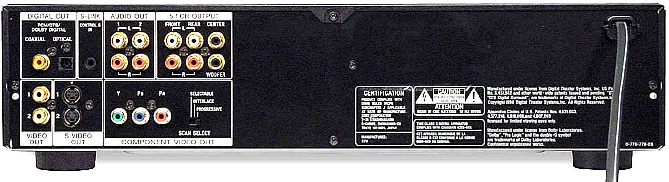 Reproductor SACD - CDA -DVD - imagen 2