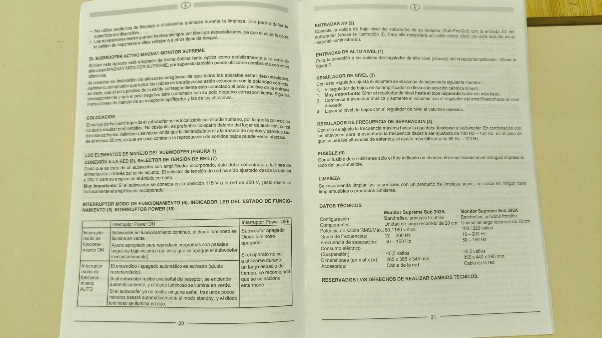 Subwoofer - imagen 5