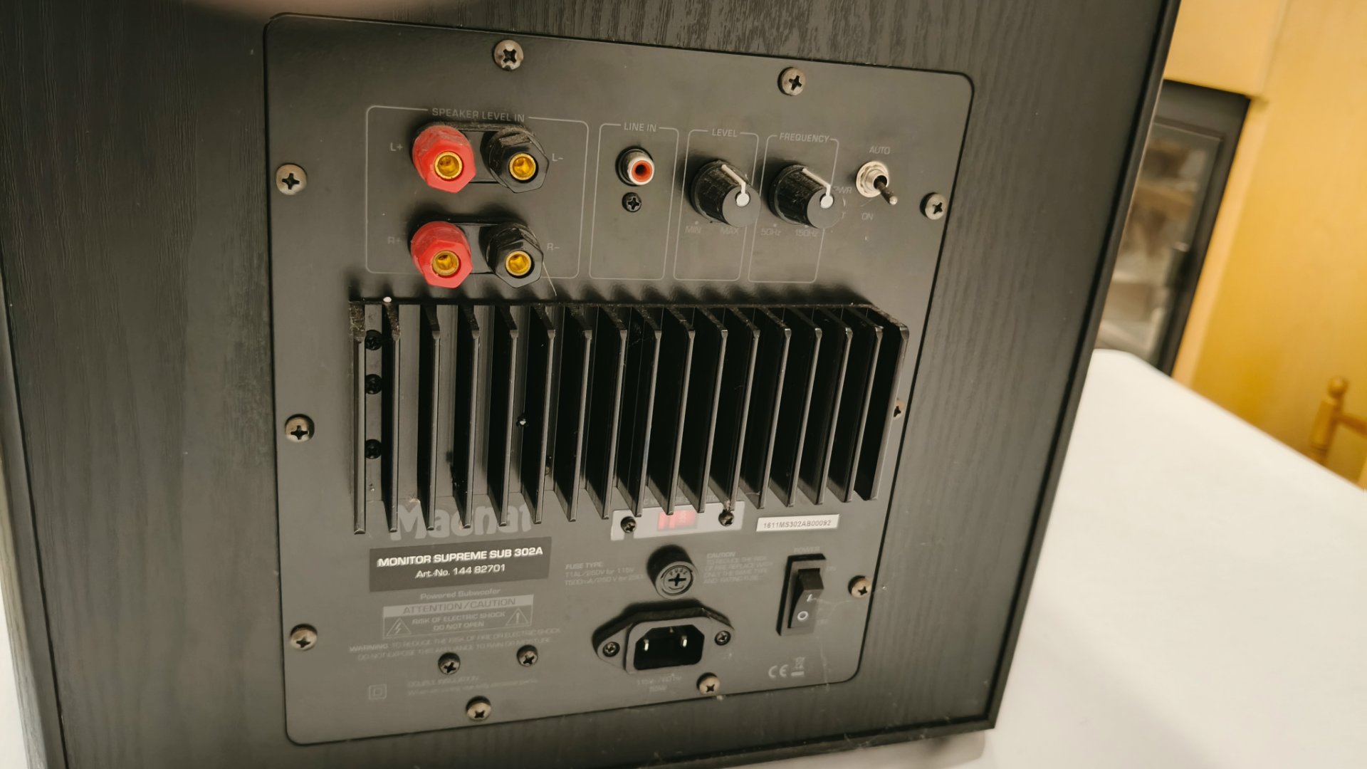 Subwoofer - imagen 4