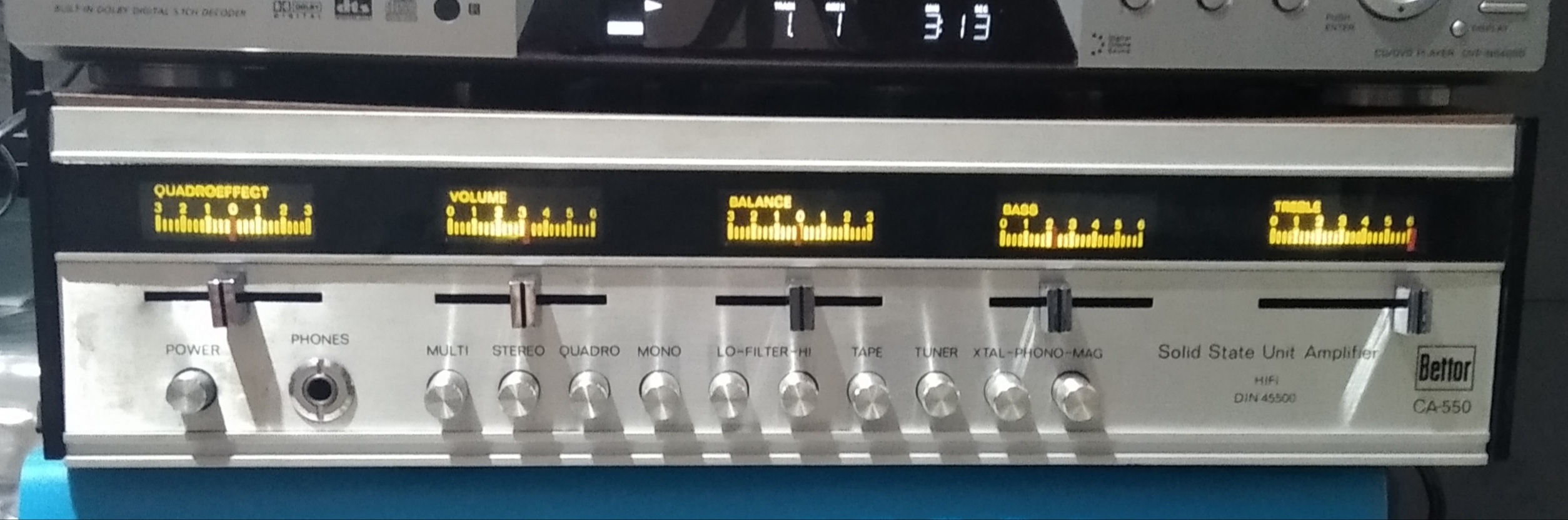 Bettor CA 550 - imagen 6