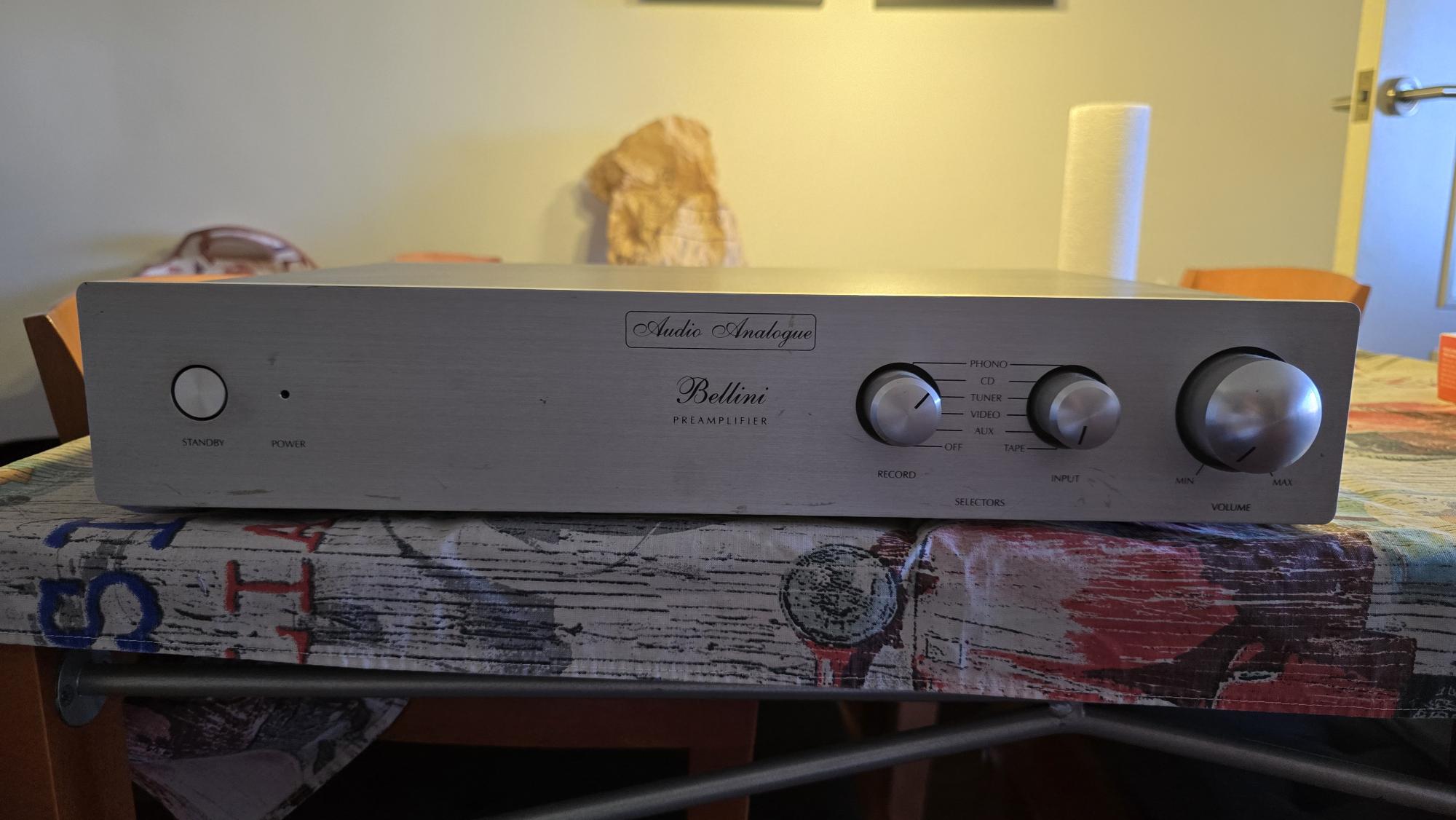 Previo Audio Analogue