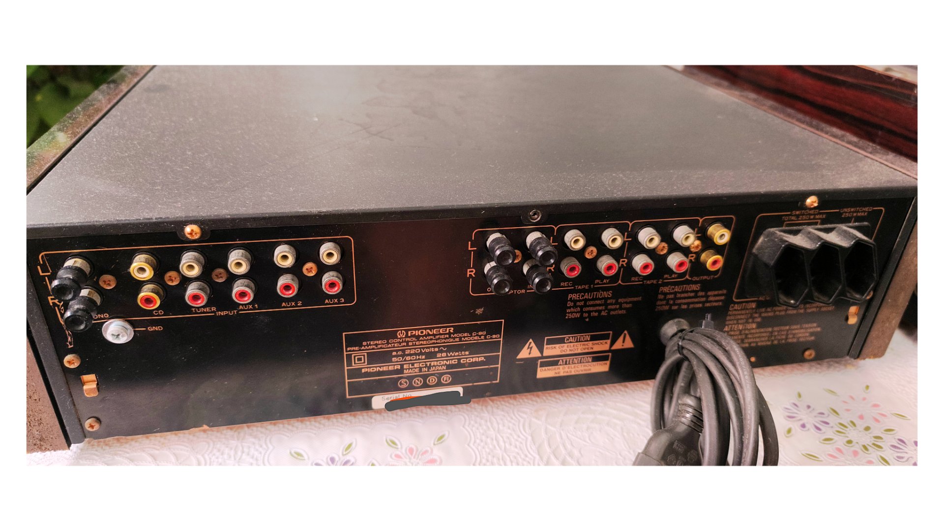 Pioneer vintage - imagen 4