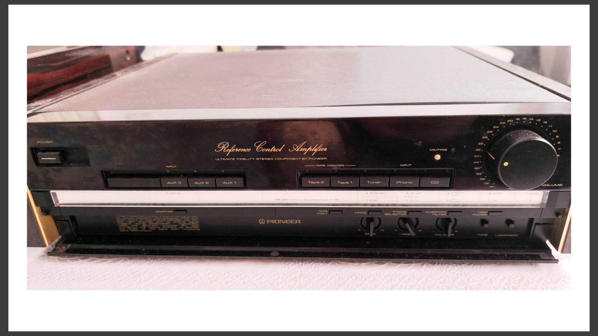 Pioneer vintage - imagen 2