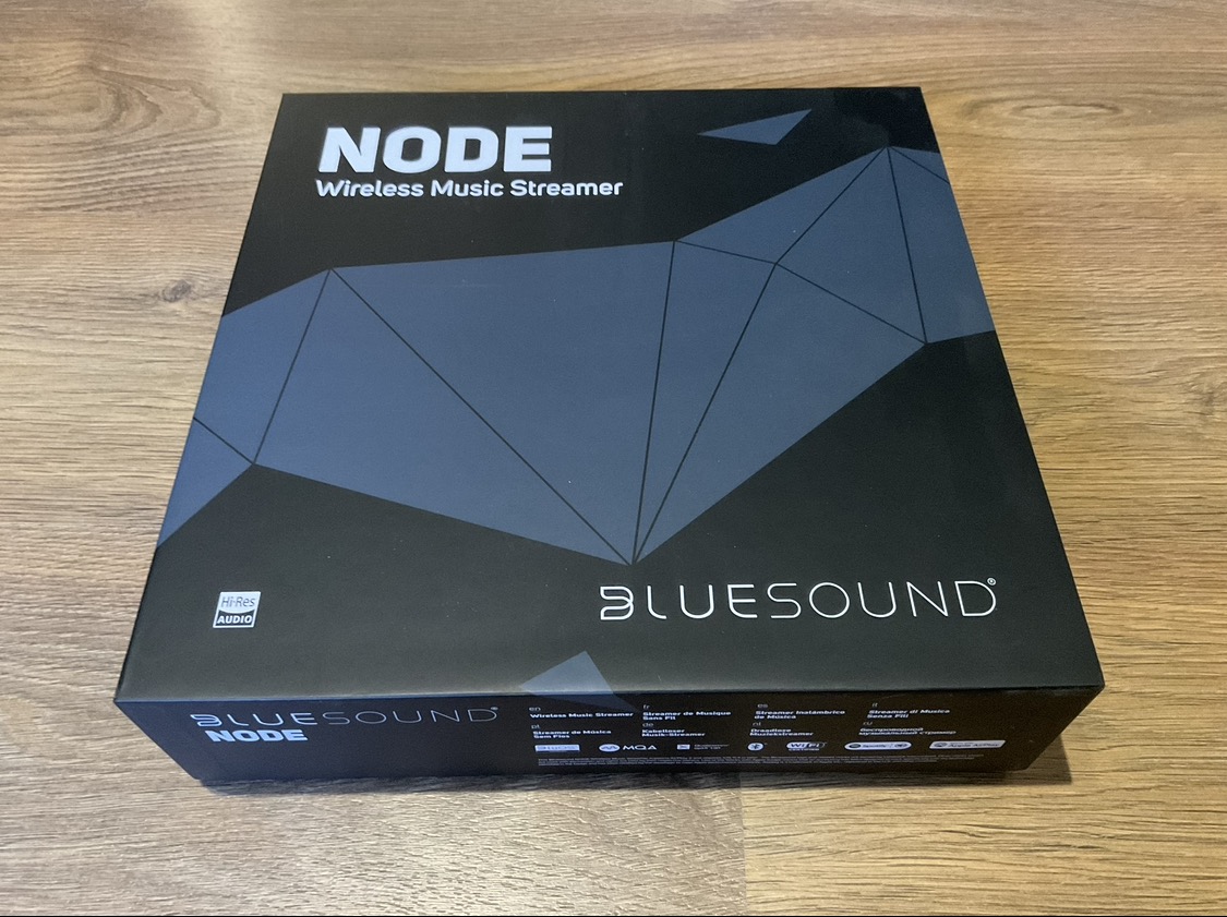 Bluesound Node N130 blanco - imagen 2
