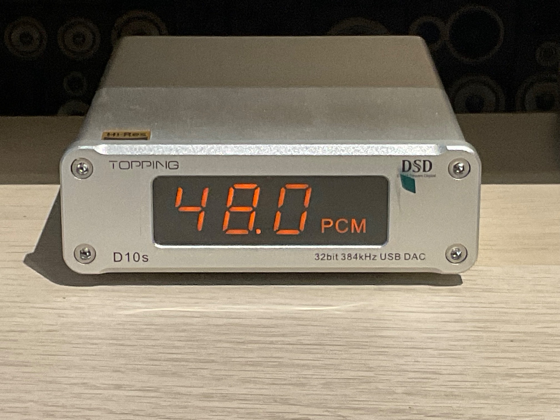 Topping D10S