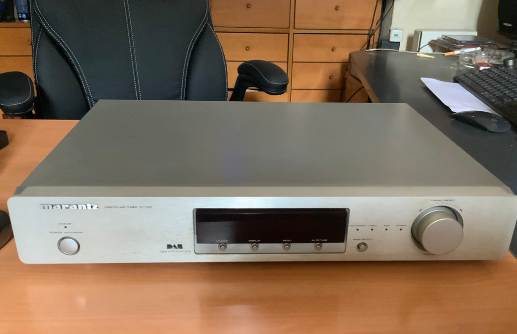 DAB AM/FM TUNER ST 7001