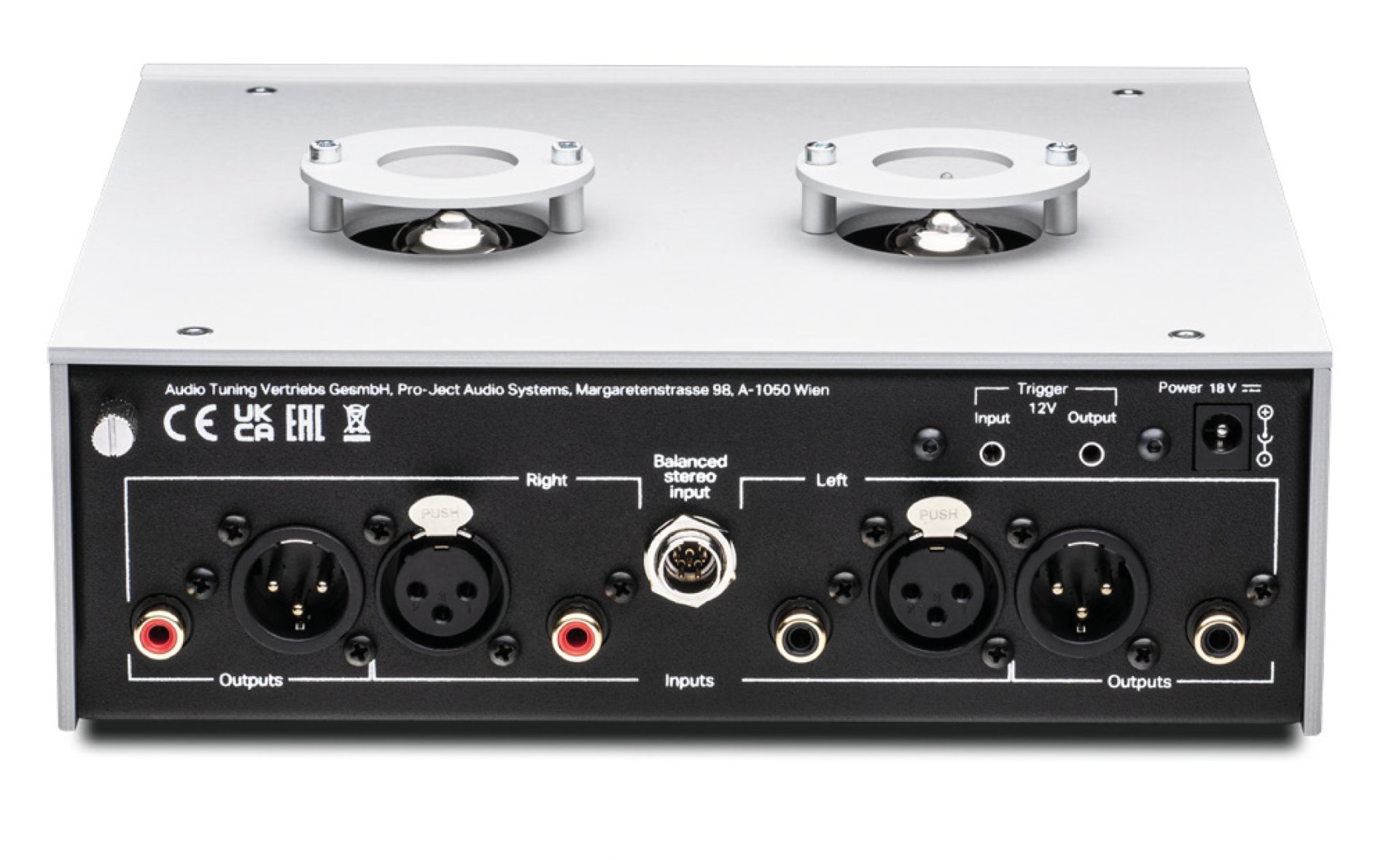 PREVIO DE PHONO PROJECT TUBE BOX DS3B - imagen 3