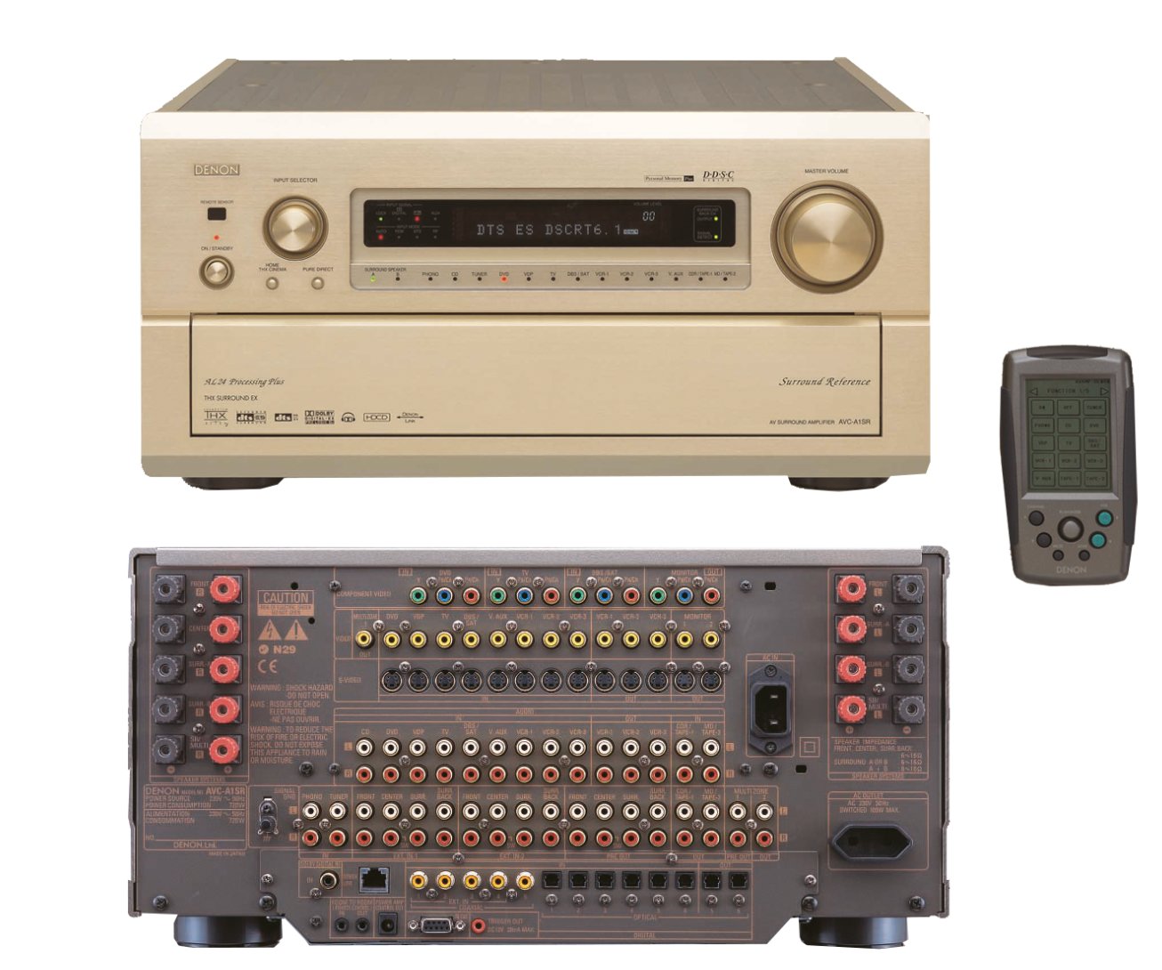 Surround Amplifier DENON AVC-A1SRA