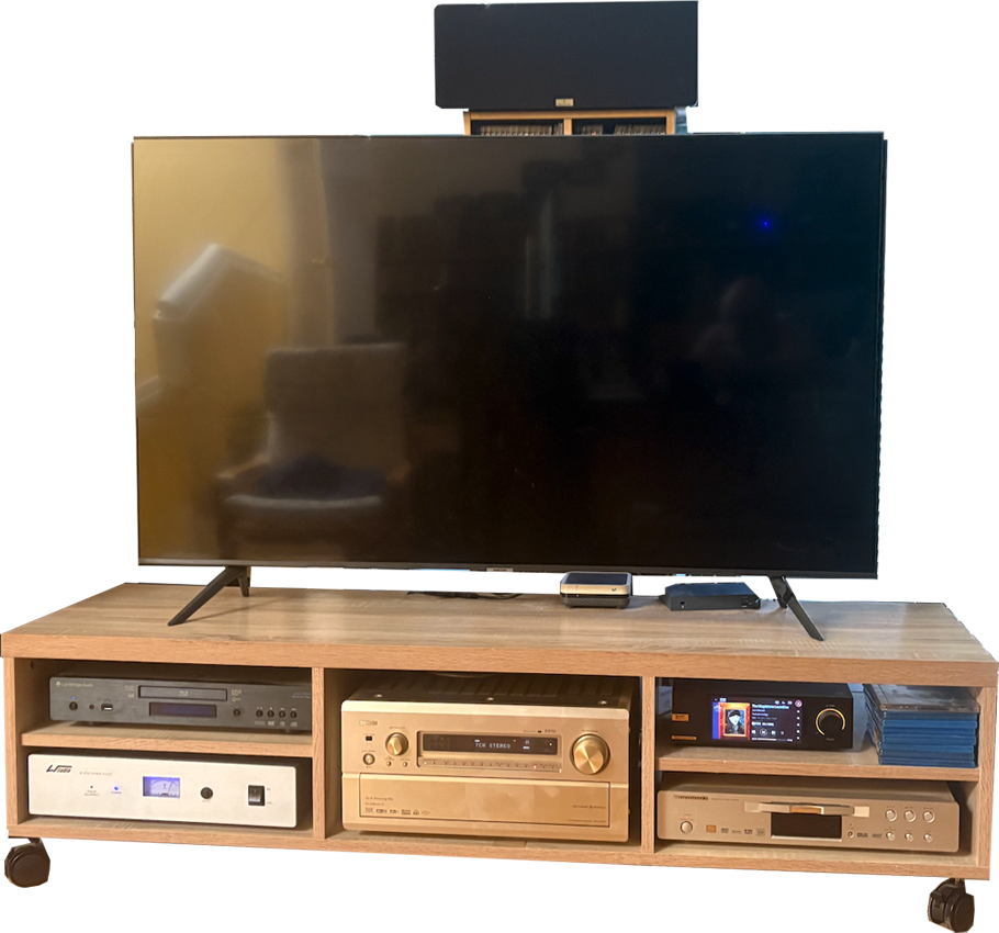 Lector Super Audio CD/DVD player