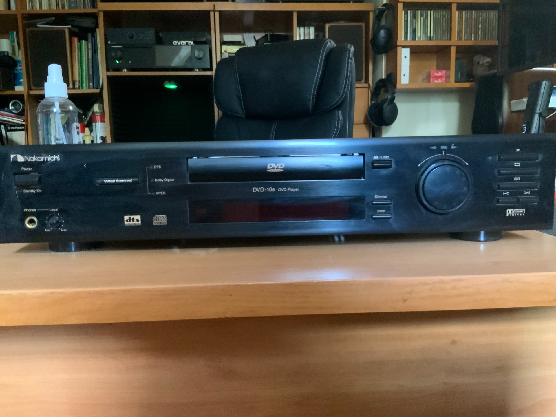 DVD Nakamichi - 10s