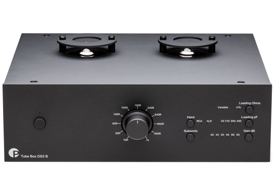 PREVIO DE PHONO PROJECT TUBE BOX DS3B - imagen 2