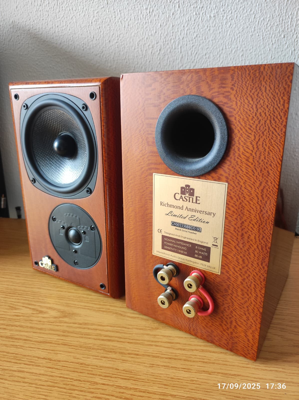 Altavoces CASTLE - imagen 2