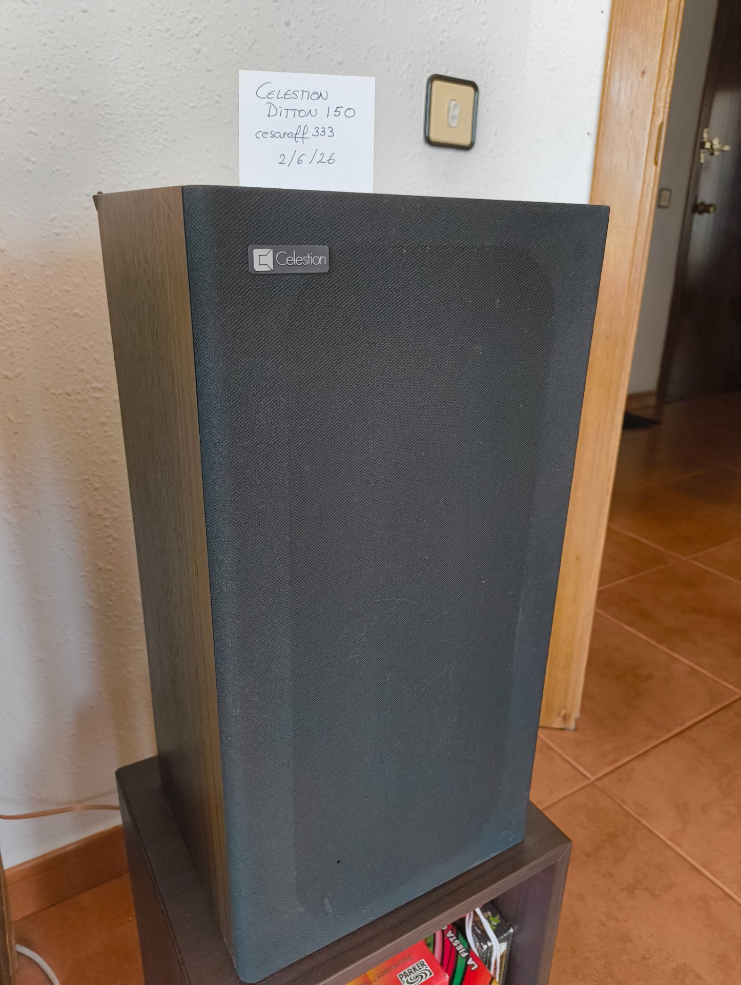 Altavoces