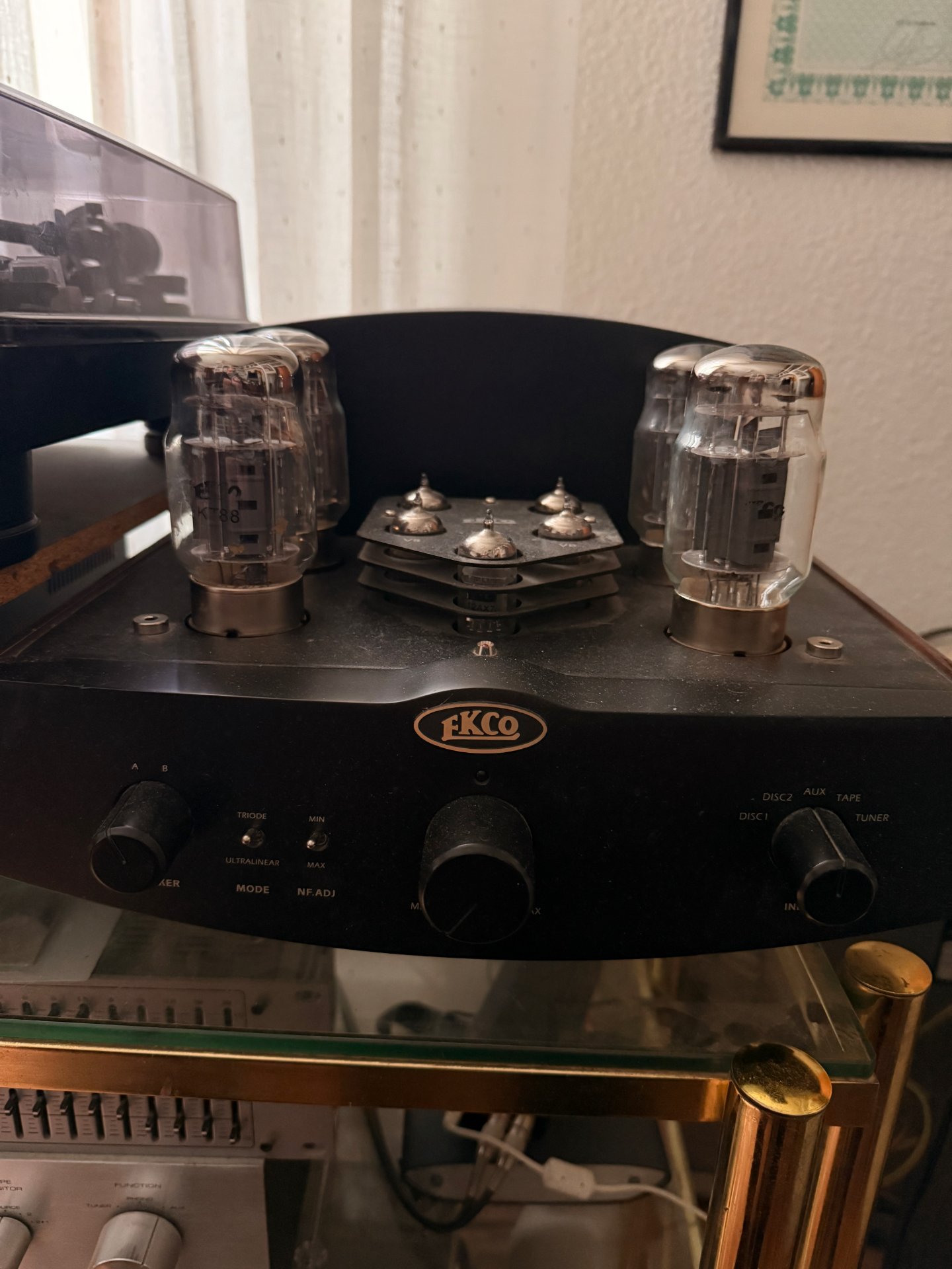 Amplificador de valvulas