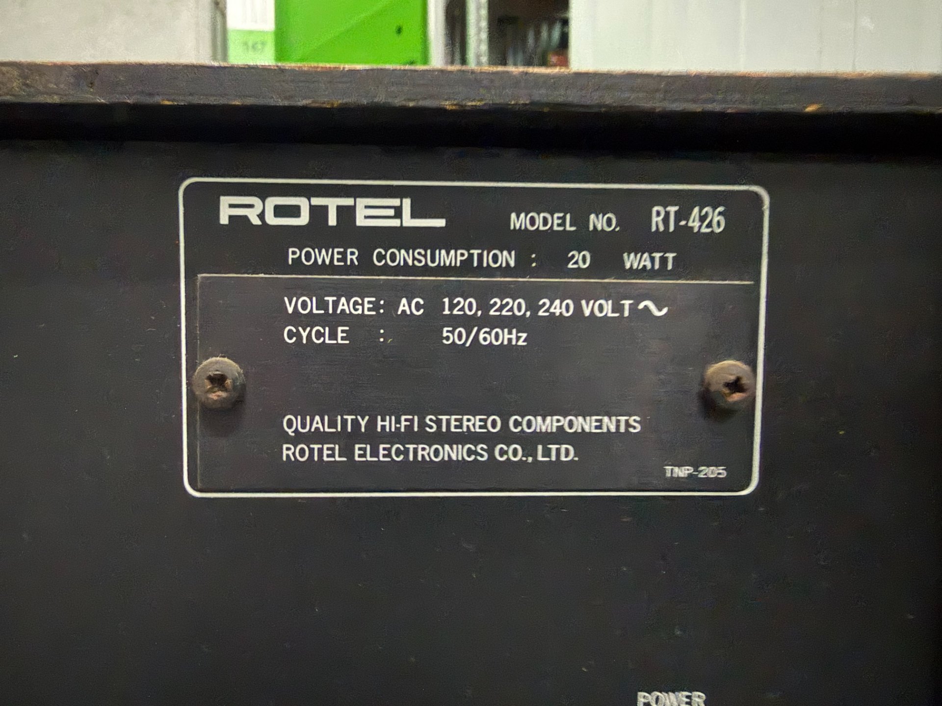 Rotel RA-414 / RT-426 - imagen 7