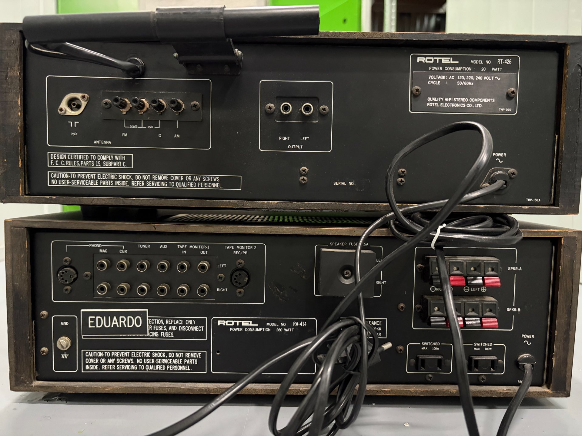 Rotel RA-414 / RT-426 - imagen 5