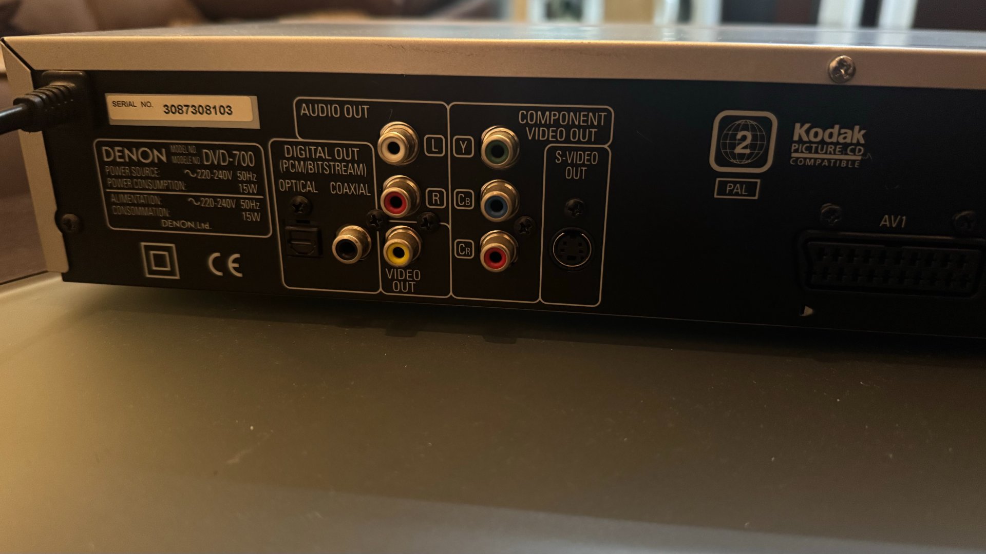 Receptor AV DENON AVR-1804 - imagen 6