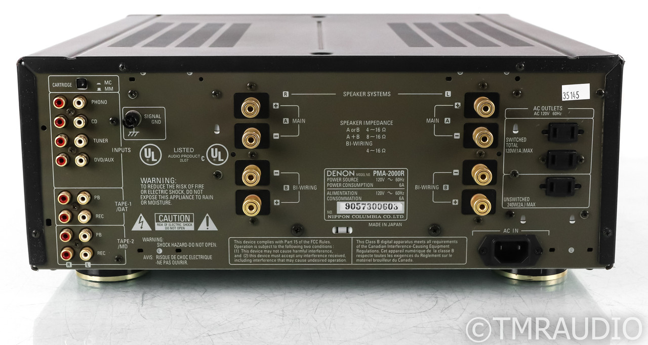 Amplificador integrado Denon - imagen 3