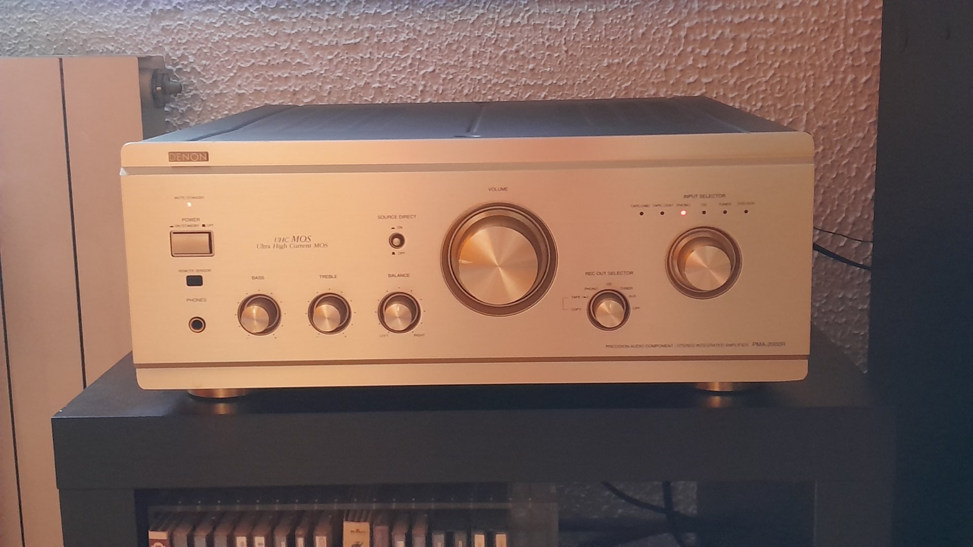 Amplificador integrado Denon