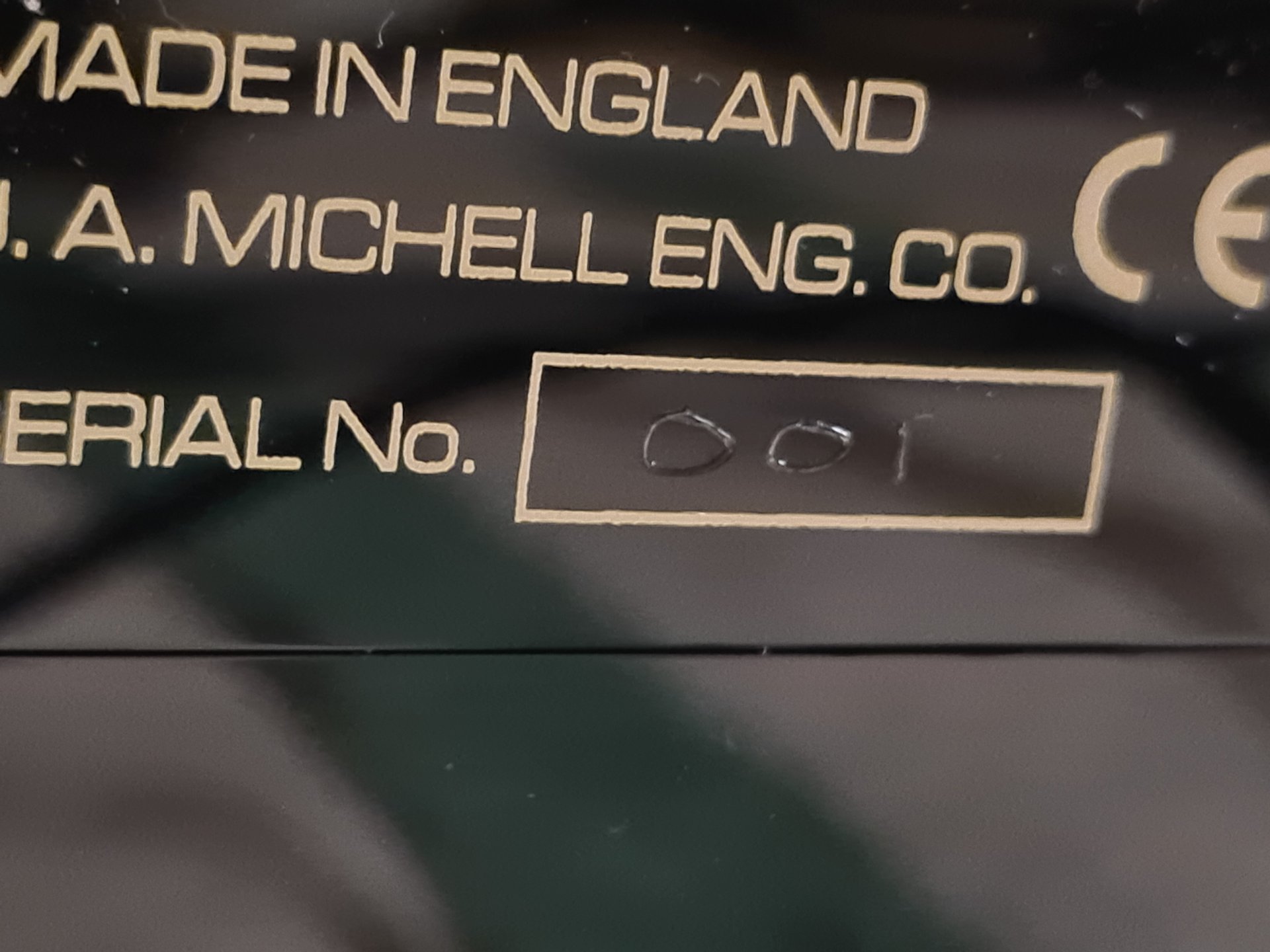 Previo Phono Trichord Delphini 2xMono Michell - imagen 6