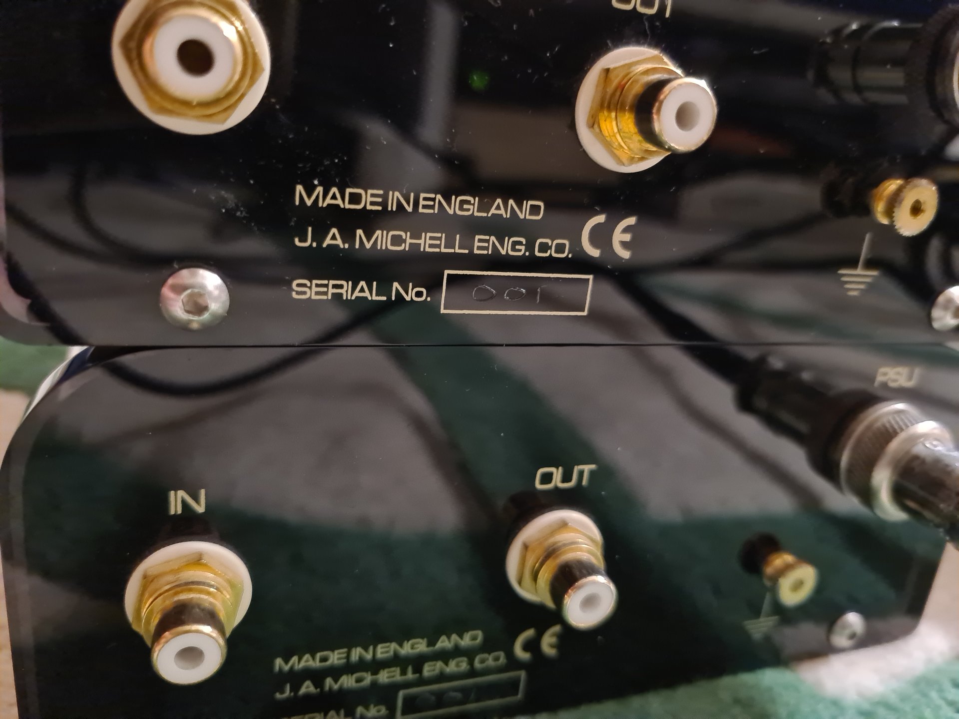 Previo Phono Trichord Delphini 2xMono Michell - imagen 4