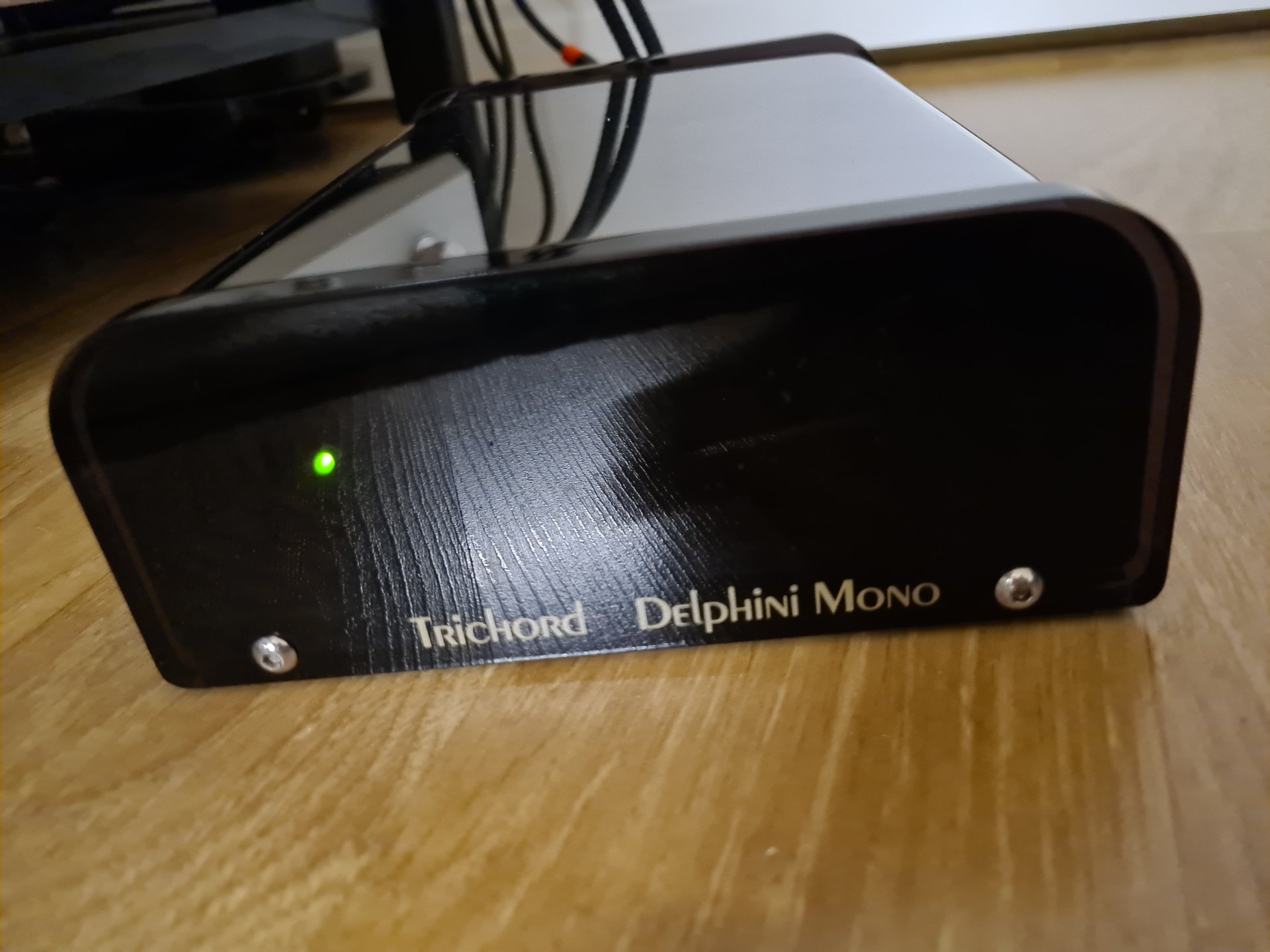 Previo Phono Trichord Delphini 2xMono Michell - imagen 5