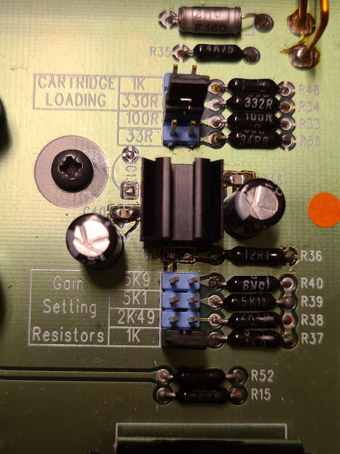 Previo Phono Trichord Delphini 2xMono Michell - imagen 10