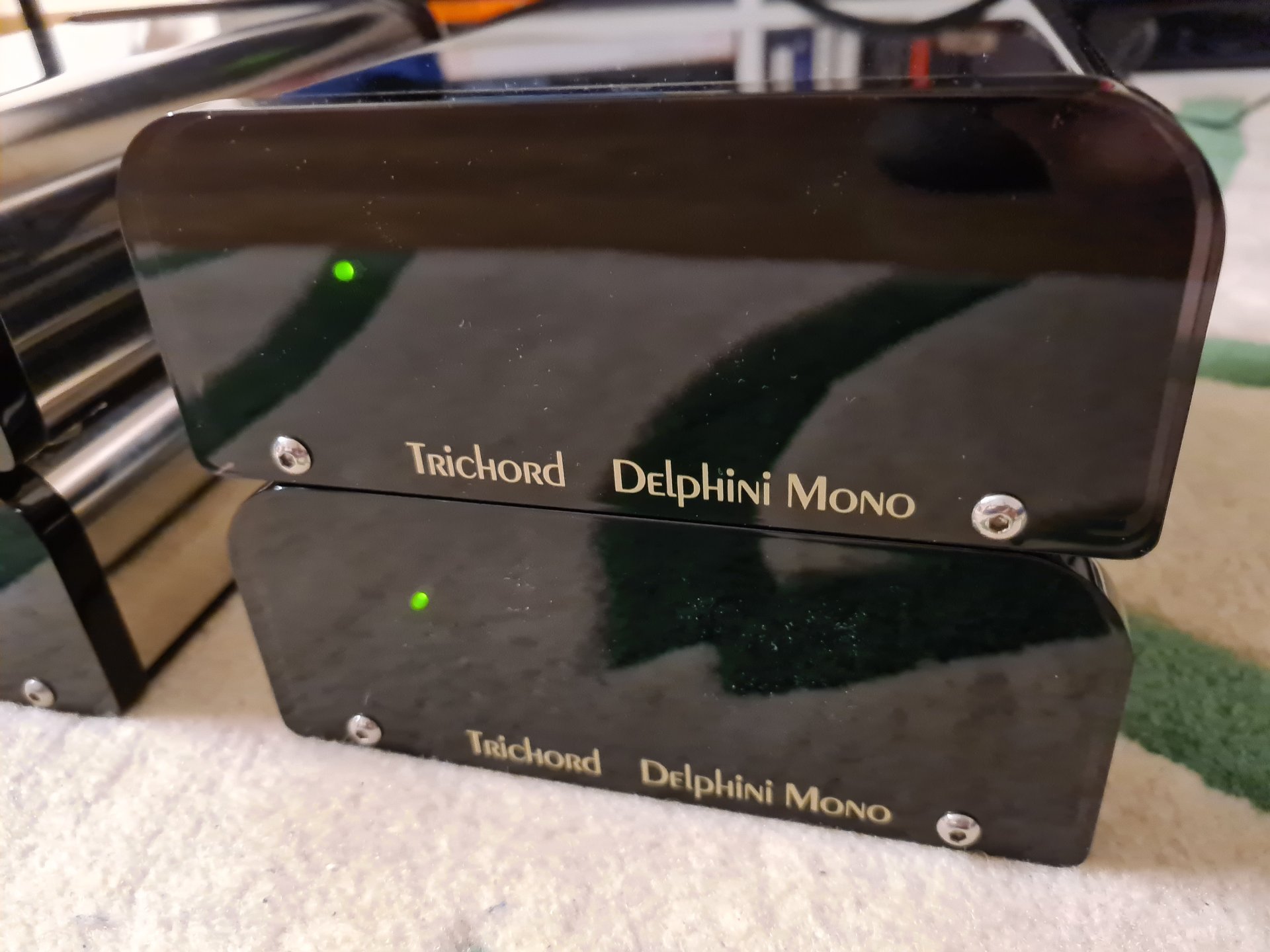 Previo Phono Trichord Delphini 2xMono Michell - imagen 7