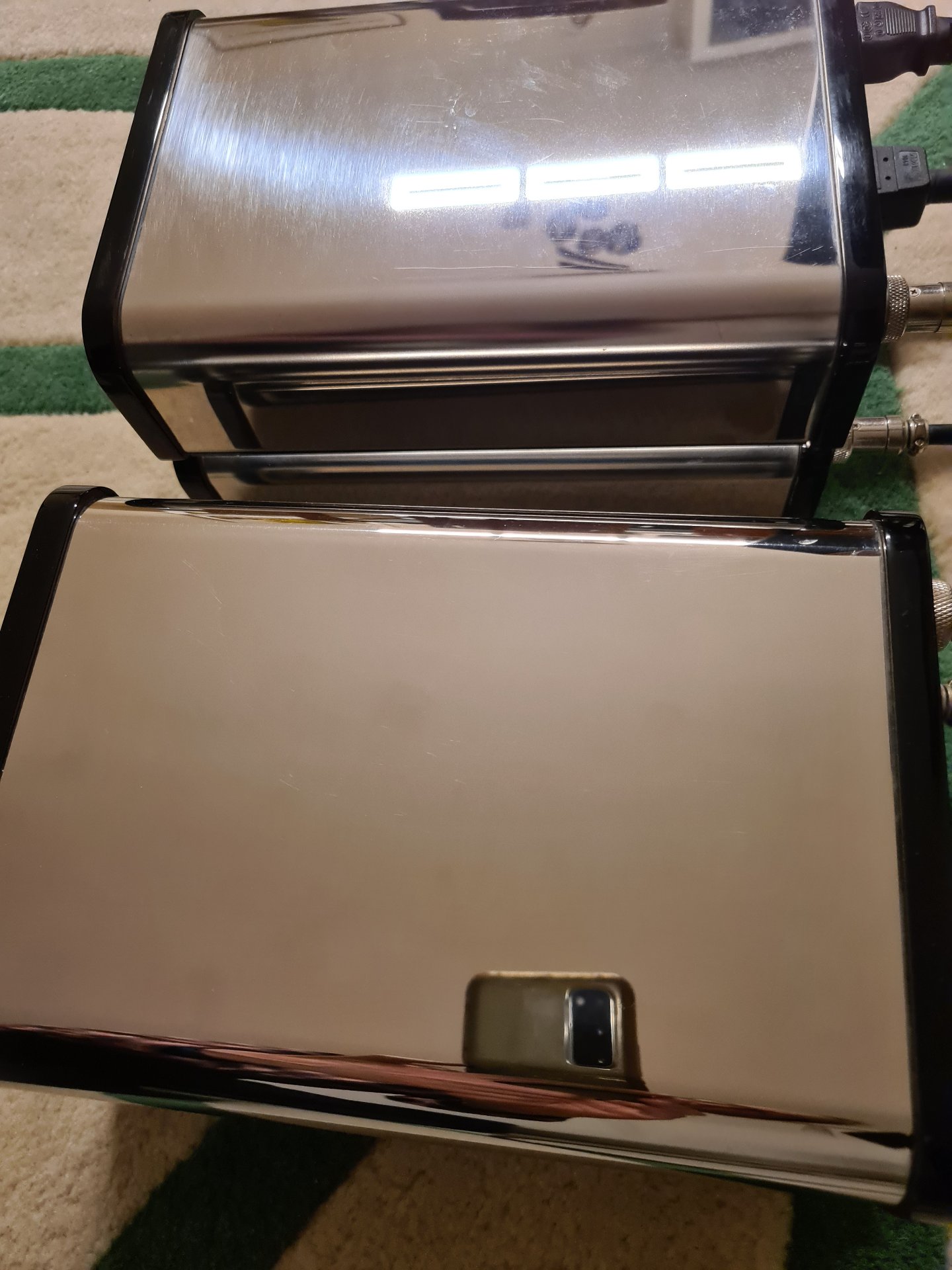 Previo Phono Trichord Delphini 2xMono Michell - imagen 2