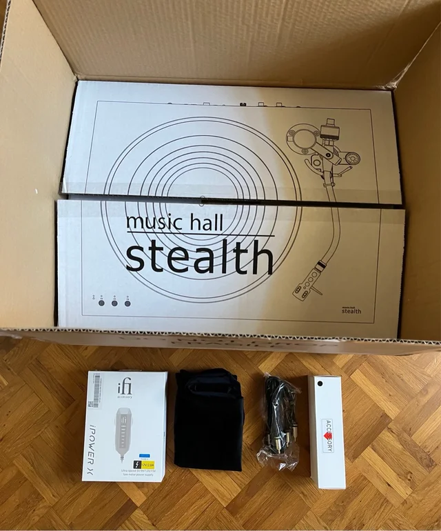 Tocadiscos Music Hall - The Stealth - imagen 3