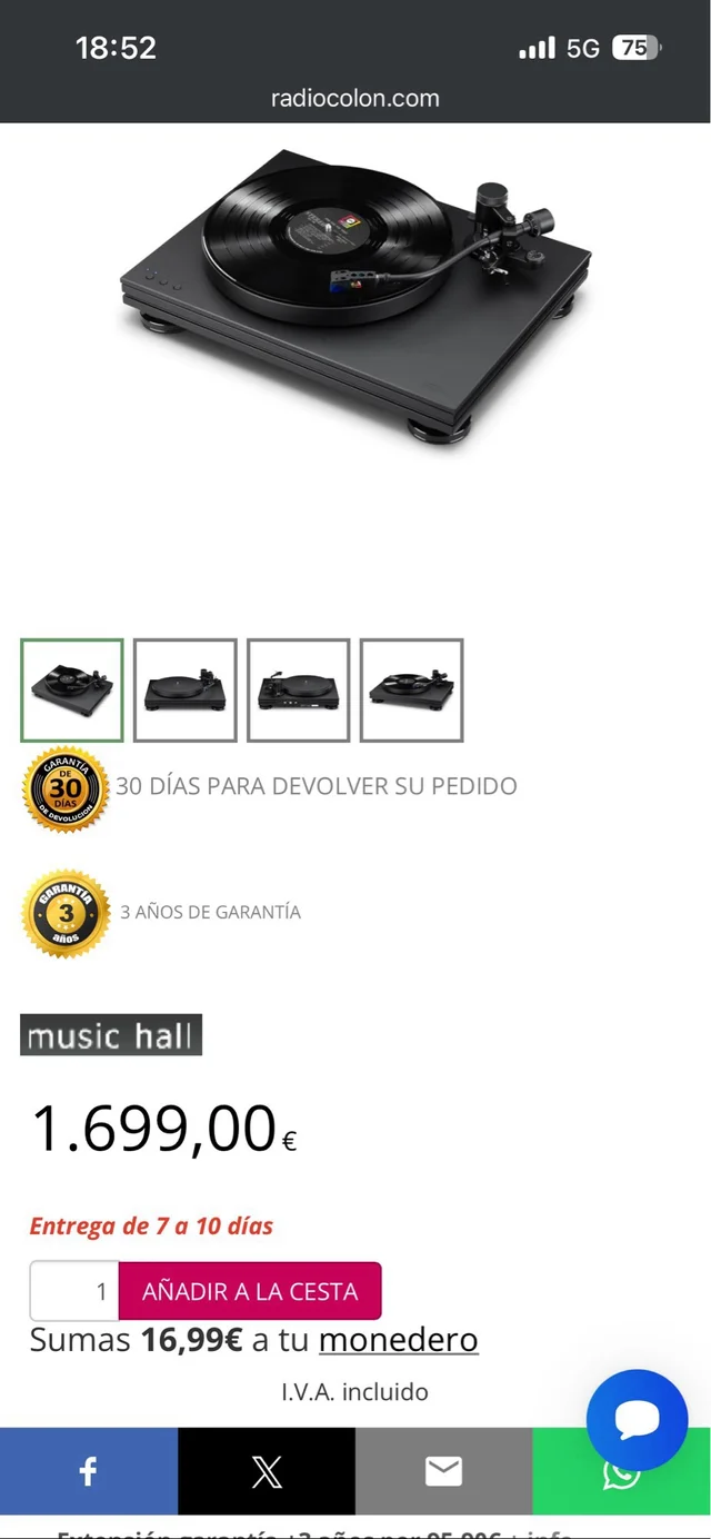 Tocadiscos Music Hall - The Stealth - imagen 6