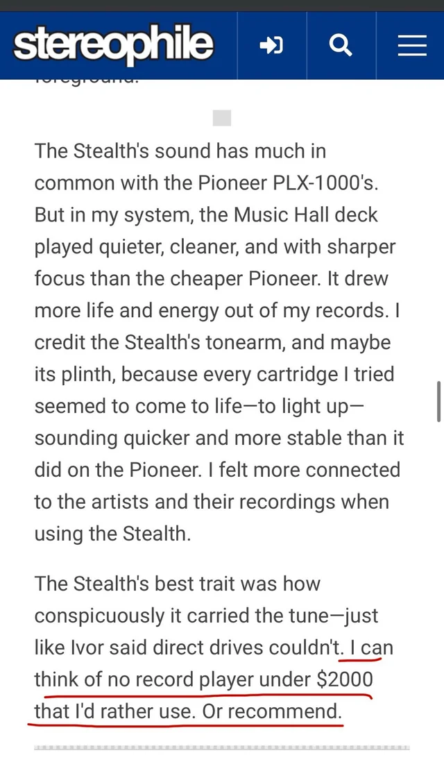 Tocadiscos Music Hall - The Stealth - imagen 7