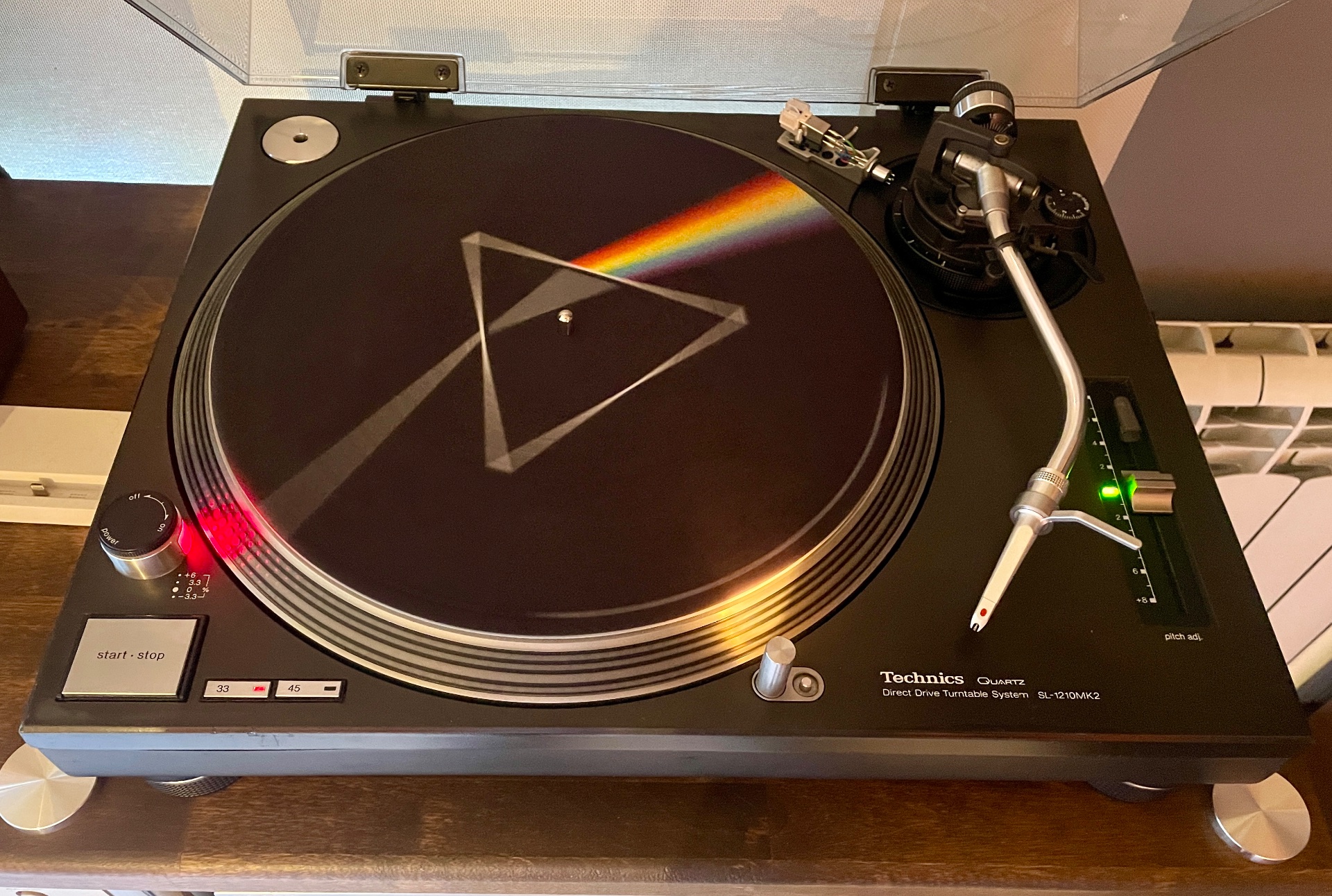 Technics SL 1210 MKII