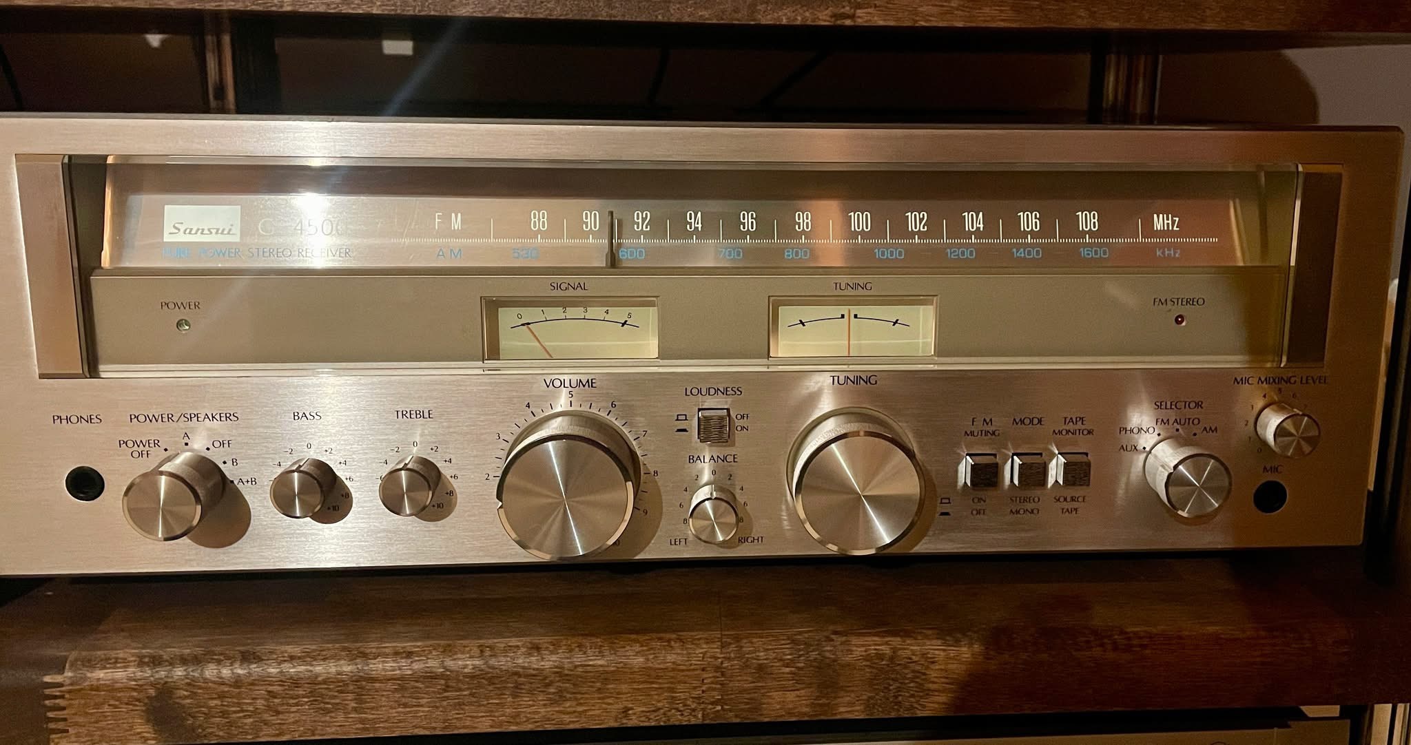 Sansui G 4500