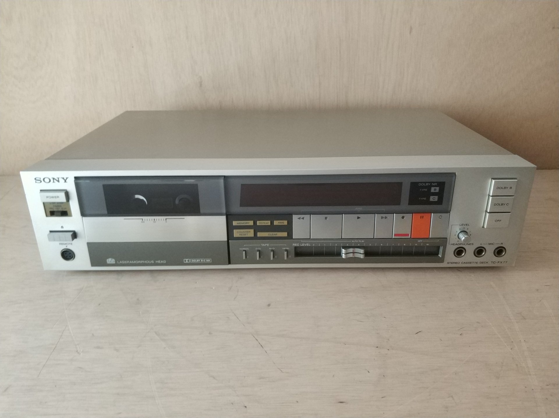 Pletina Cassette