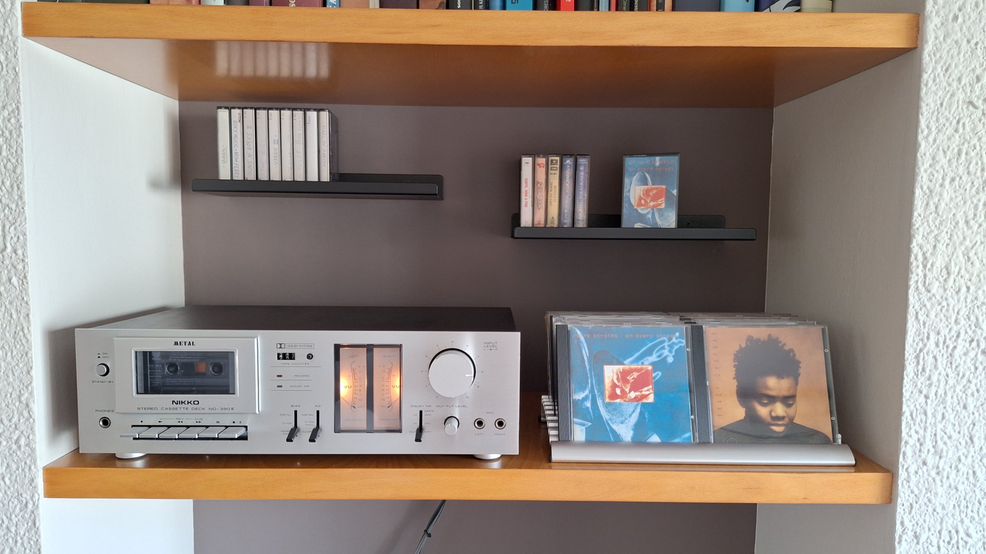 Pletina de cassette