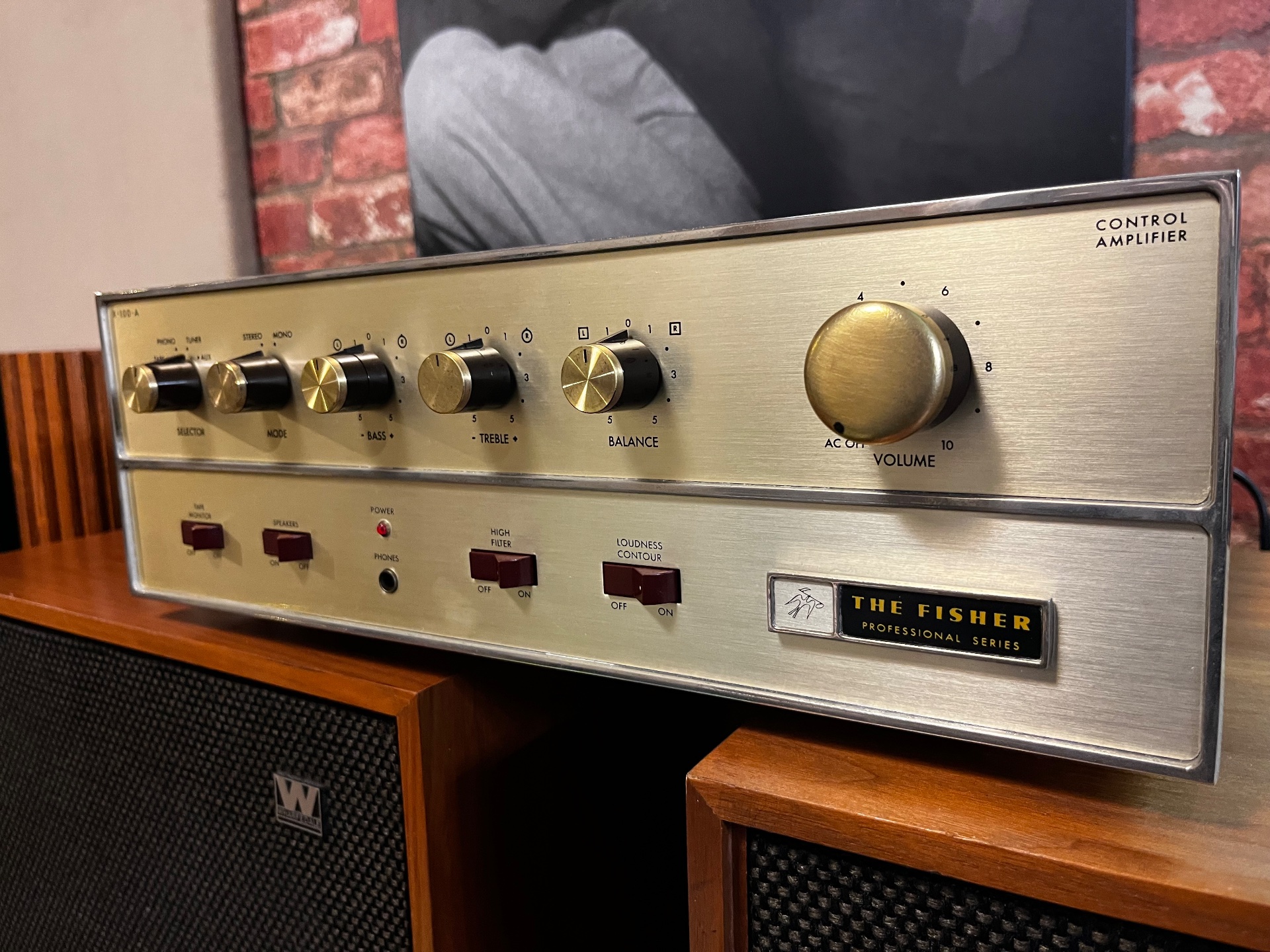 The Fisher X100A - Foto 3