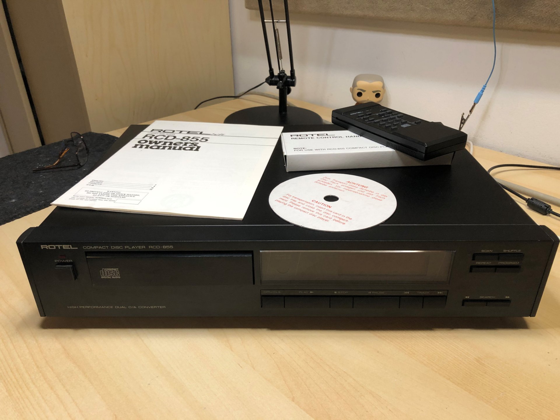 Rotel RCD-855