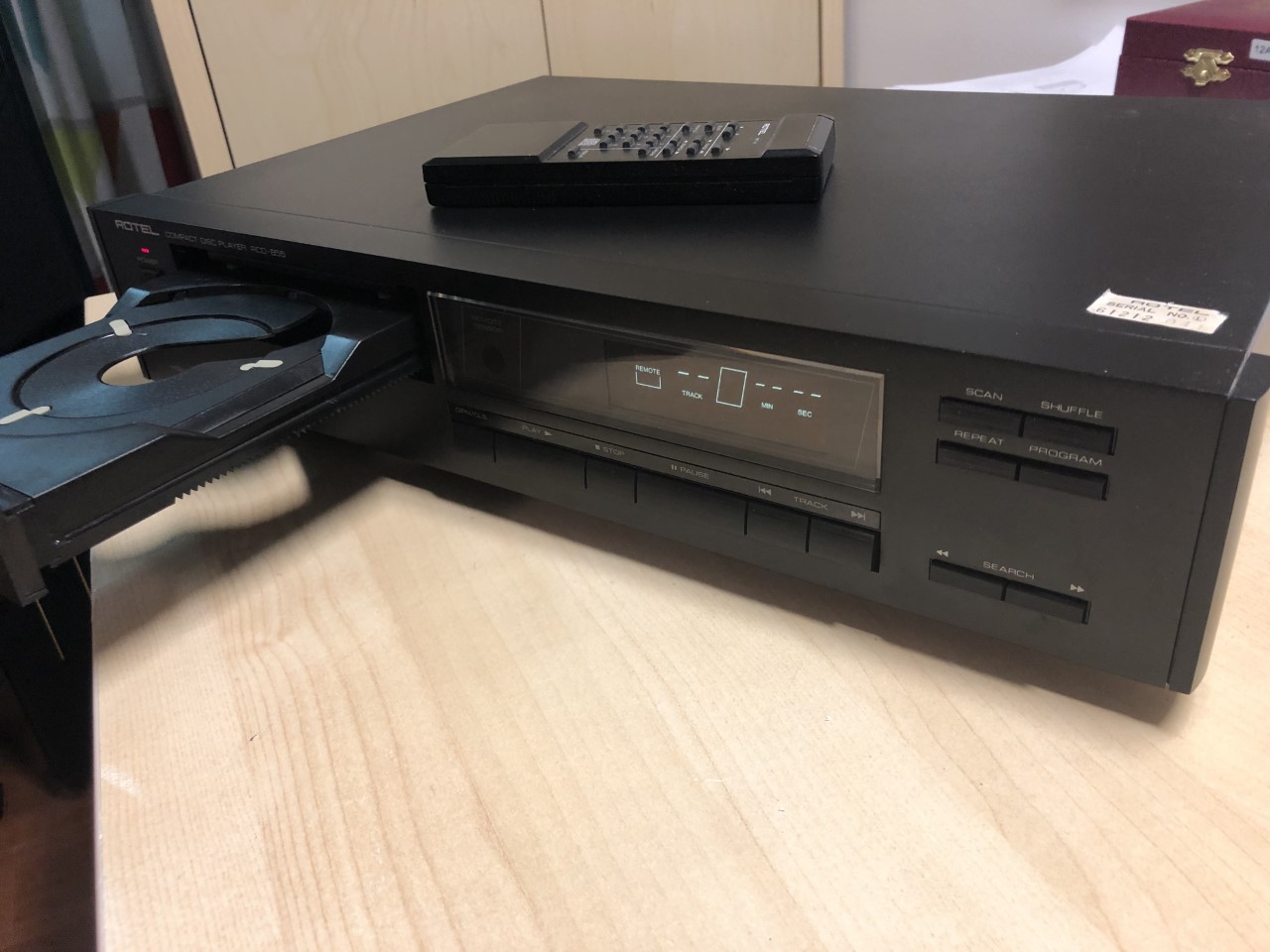 Rotel RCD-855 - Foto 3