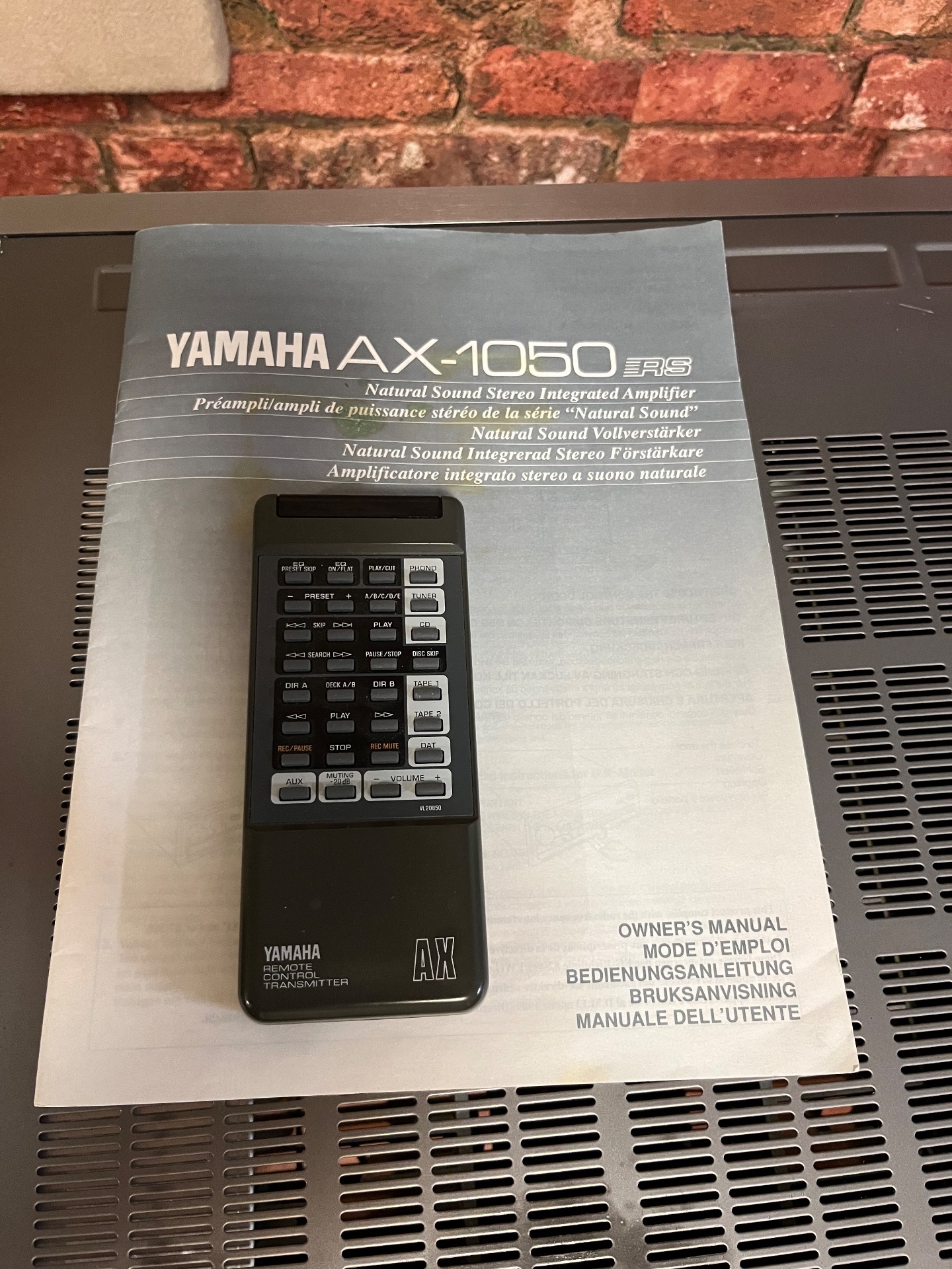 Yamaha A-1050 - Foto 7