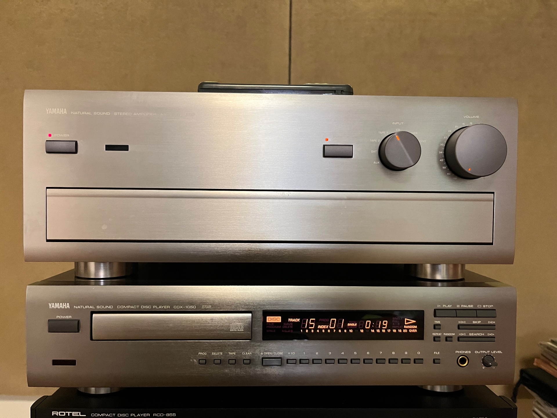 Yamaha A-1050 - Foto 11