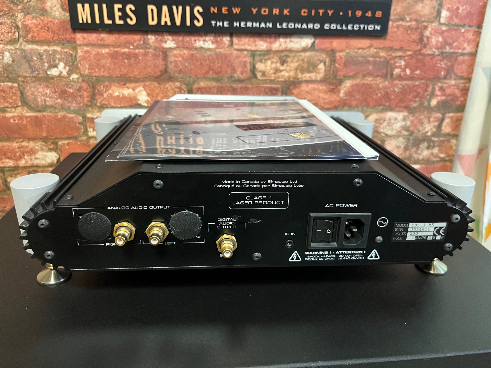 Simaudio Moon CD 5.3RS - Foto 4