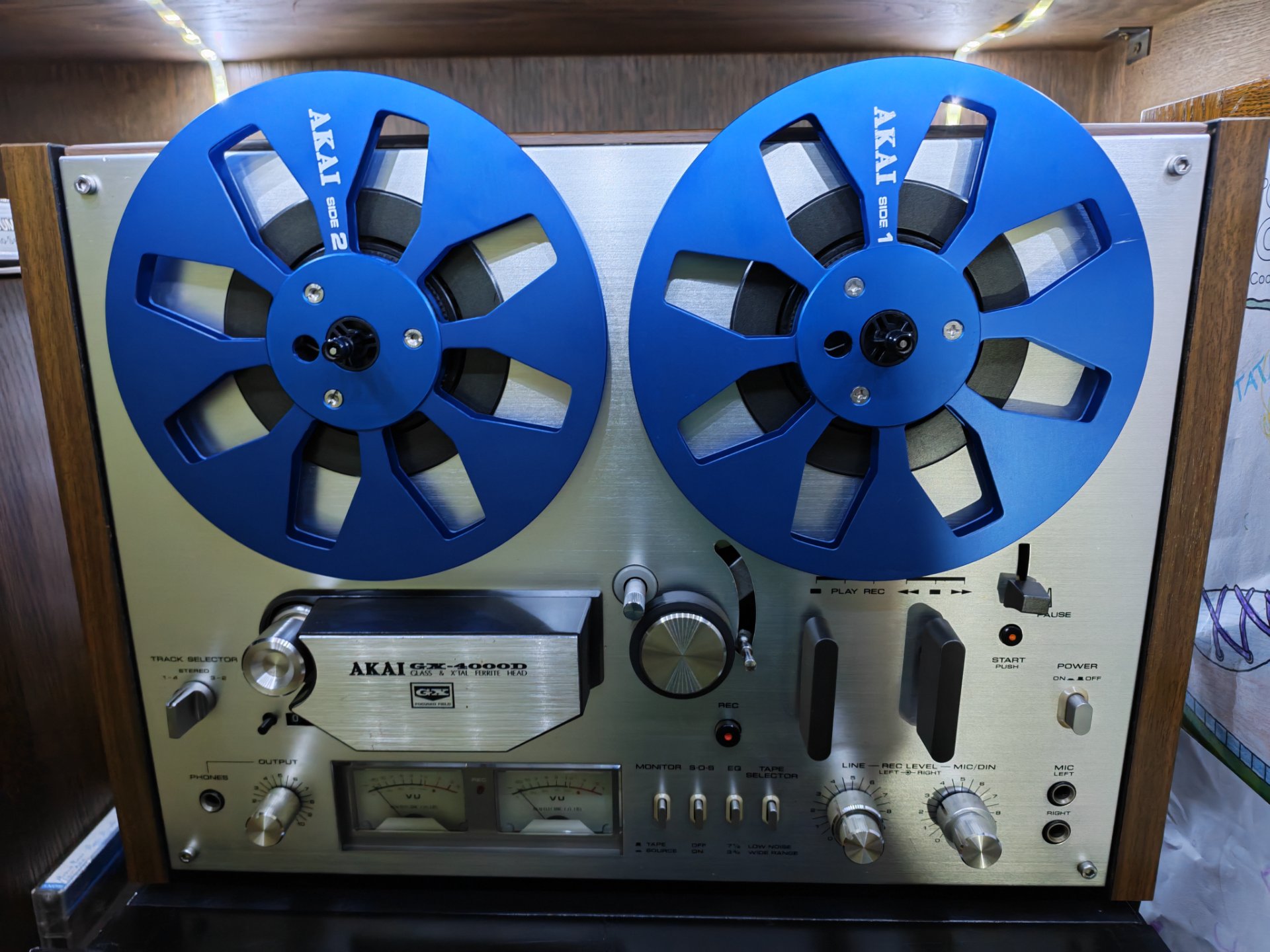 Reel to reel