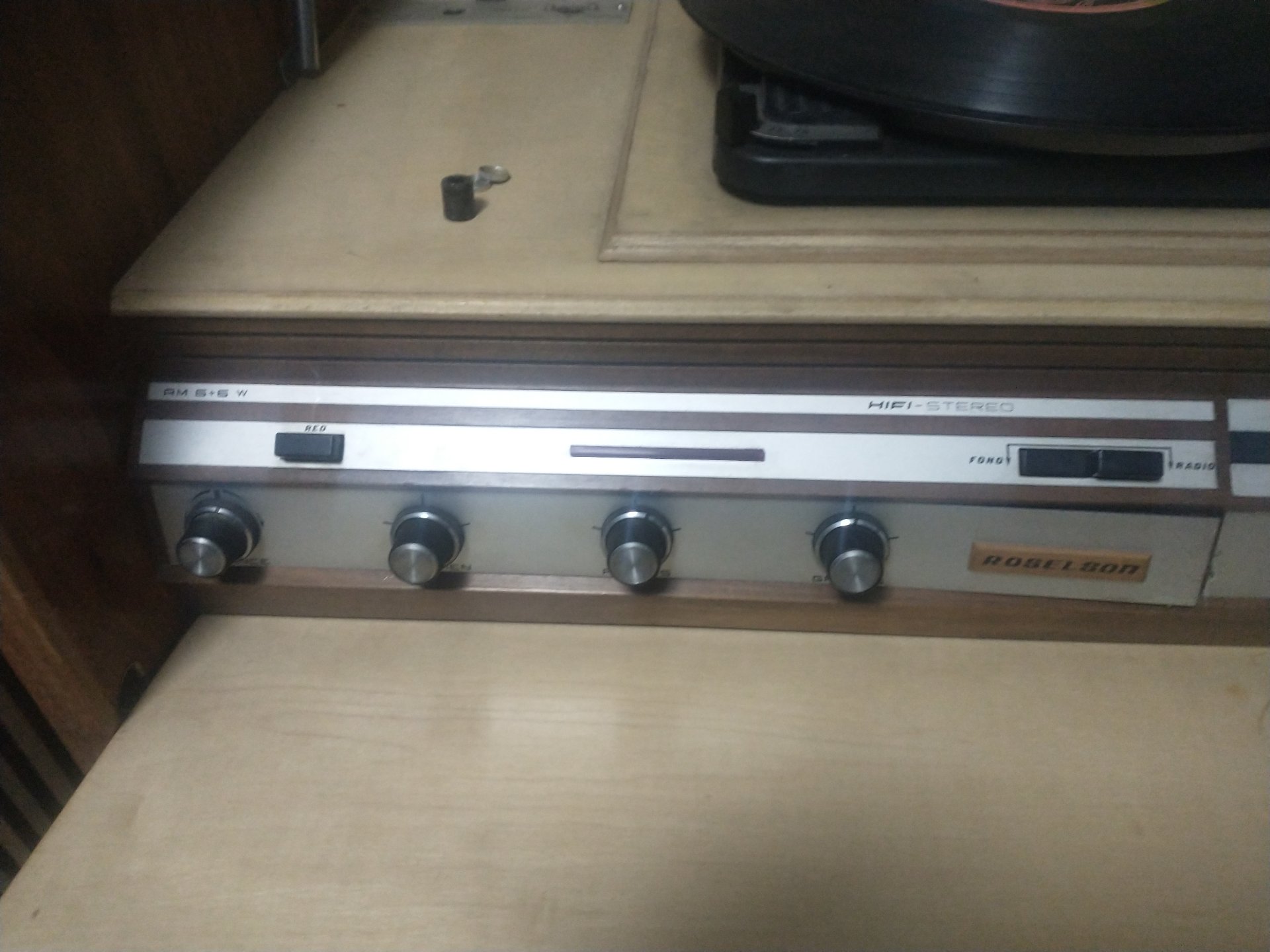 TOCADISCOS VINTAGE - imagen 10