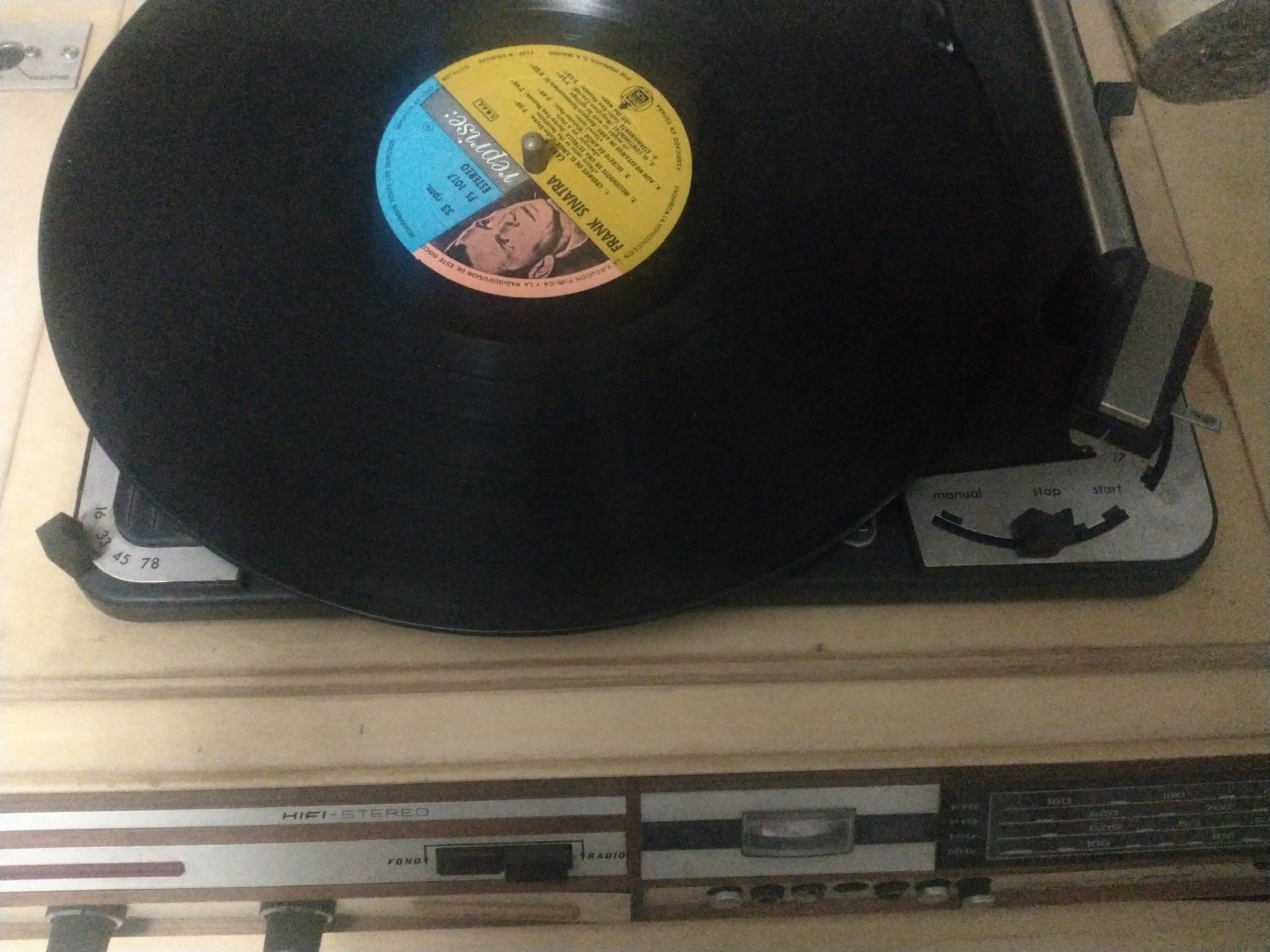 TOCADISCOS VINTAGE - imagen 6