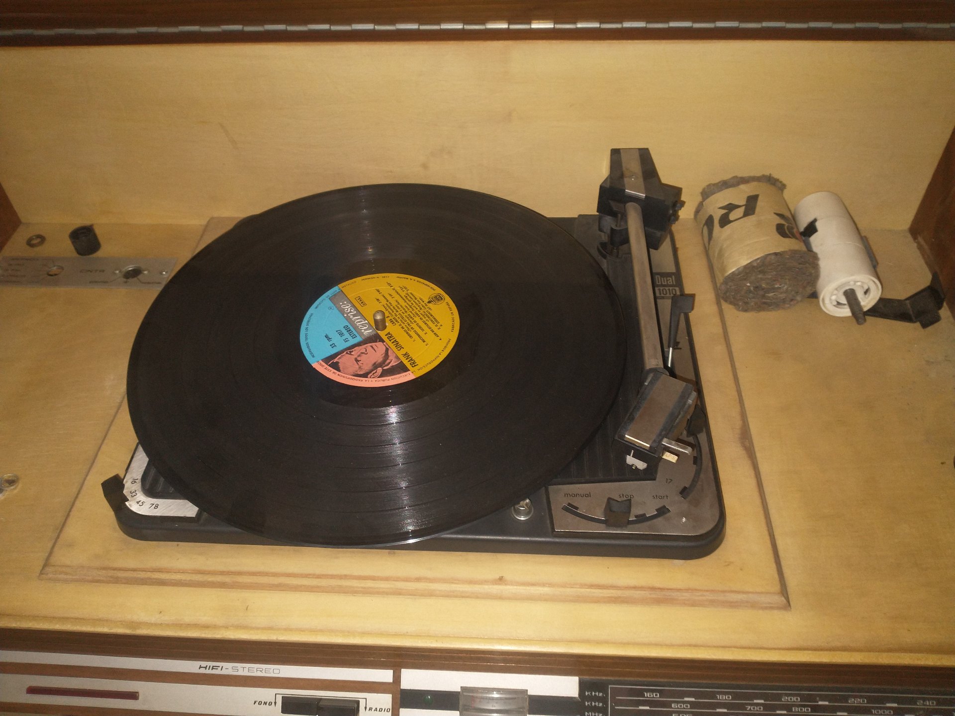 TOCADISCOS VINTAGE - imagen 2